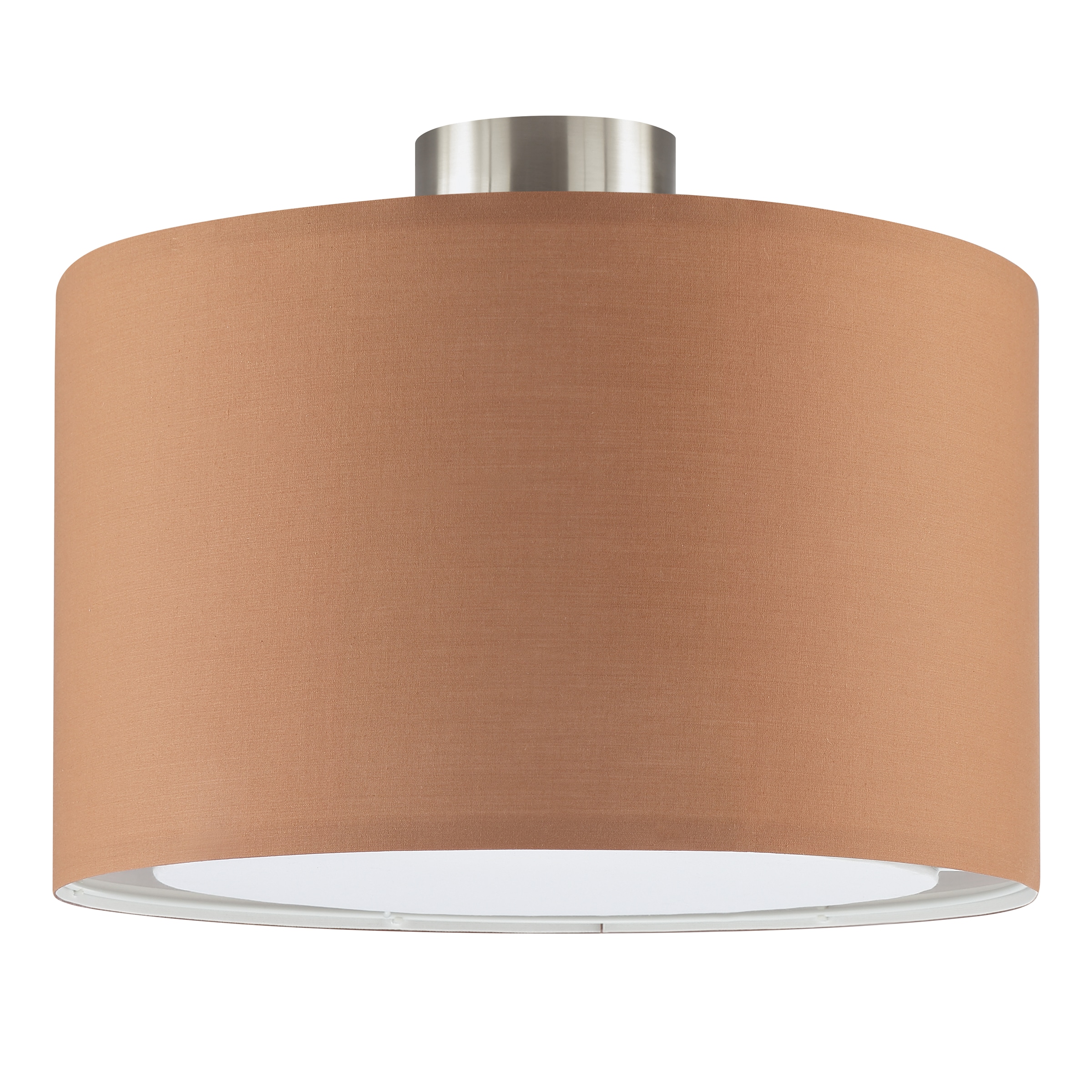 OTTO home Deckenleuchte »Stellan« E27 1 Stk. Deckenlampe mit Stoff - Schirm günstig online kaufen