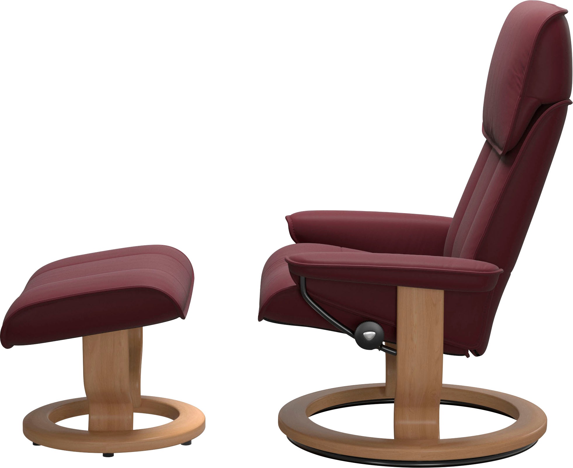 Stressless® Relaxsessel »Admiral«, mit Classic Base, Größe M & L, Gestell Eiche