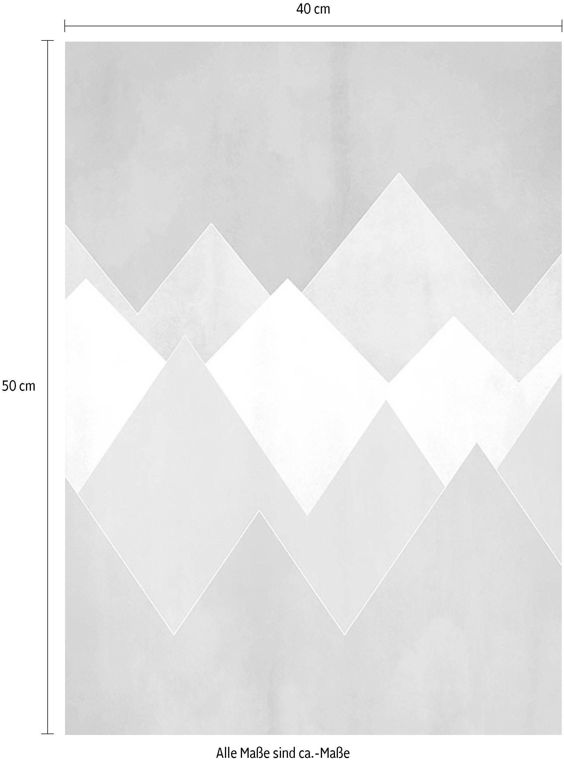 Komar Bild »Sunrise Mountain Gentle« Natur 1 Stk. tlg. Wandbild zur Dekoration - ohne Rahmen