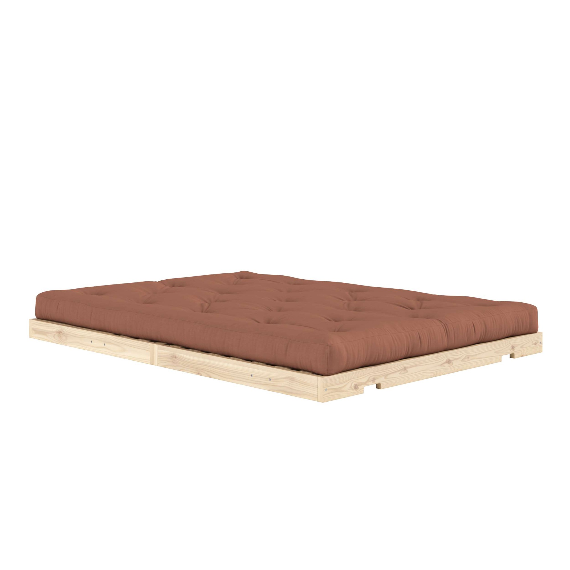 Karup Design Schlafsofa »Flip Sofabed, Made in Europe, mehrere Farben, vielseitig einsetzbar«, (B/H/T Sofa: ca 145 x 83 x 98,5 cm, Bett: ca 145 x 21 x 200 cm), inkl. handgefertigte Futonmatratze, FSC®-zertifiziertes Massivholz