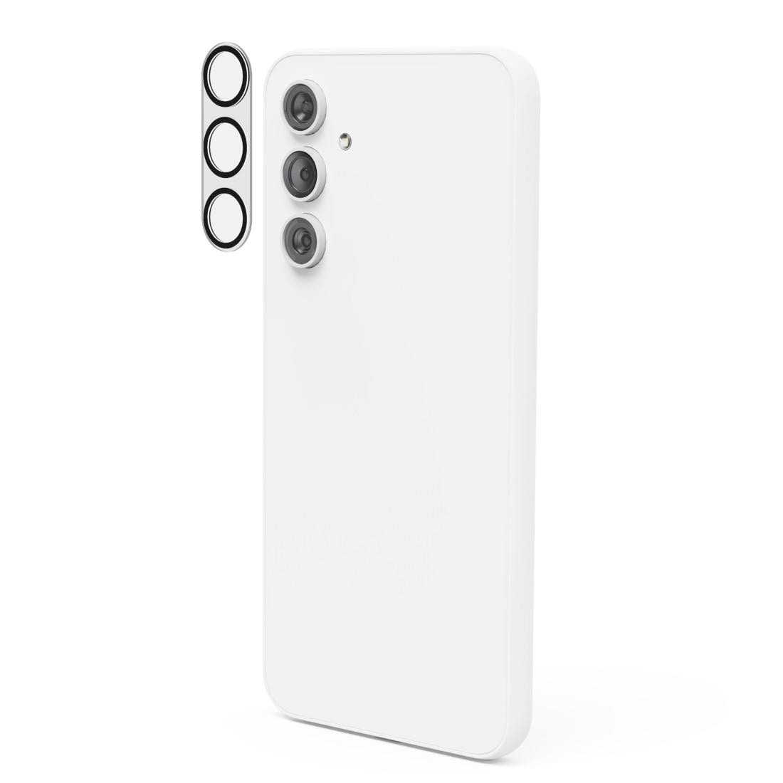 Hama Kameraschutzglas »Kameraschutz für Samsung Galaxy A15 4G/5G (Panzerglas Handykamera, 9H)«, für Samsung Galaxy A15 4G/5G, stoßfest, kratzfest, robust