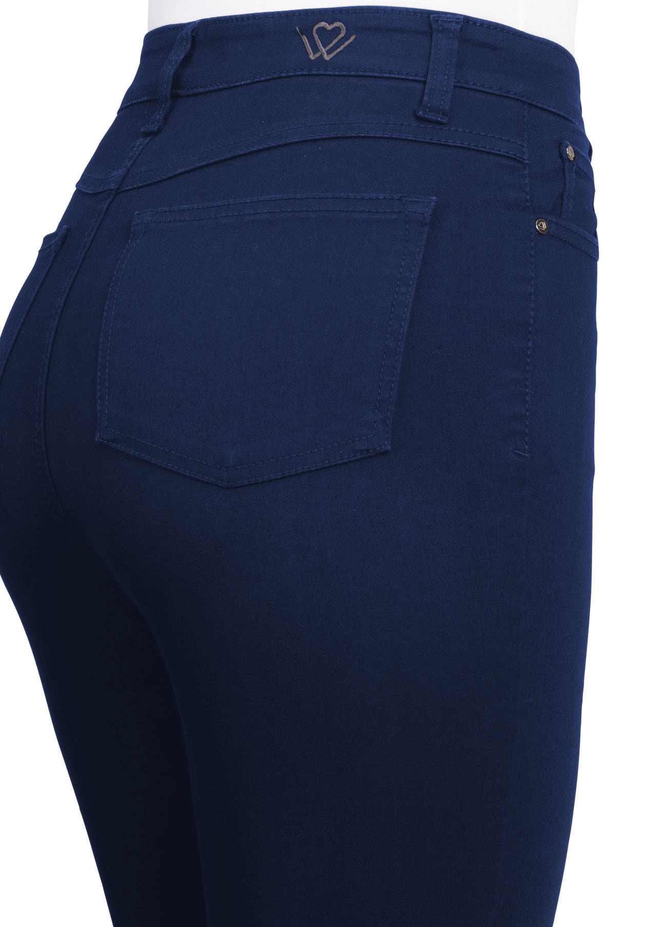 wonderjeans High-waist-Jeans, passt perfekt