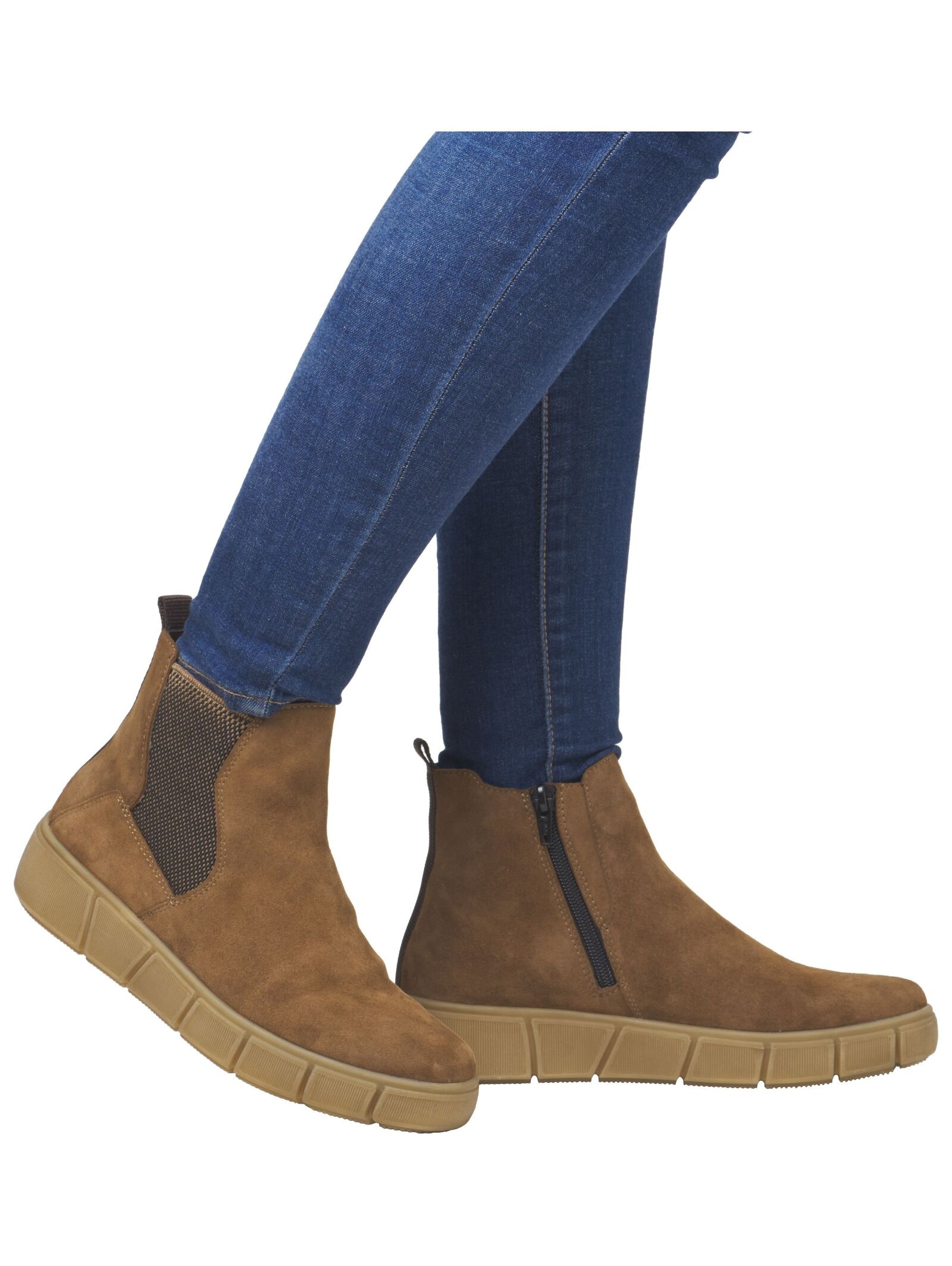 Remonte Stiefelette »Remonte Stiefelette Veloursleder/Textil«