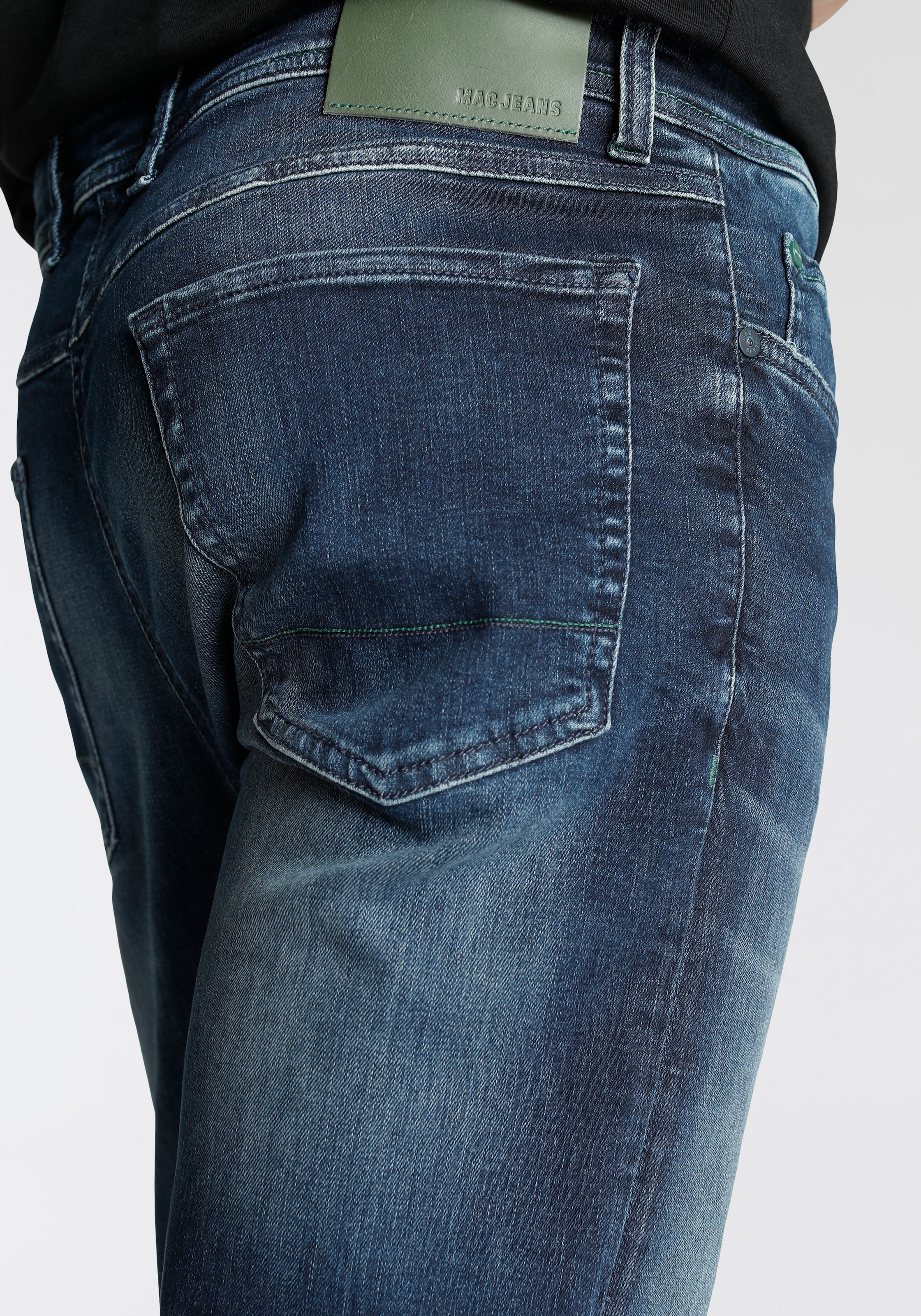 super bei »Flexx-Driver«, elastisch Straight-Jeans online MAC