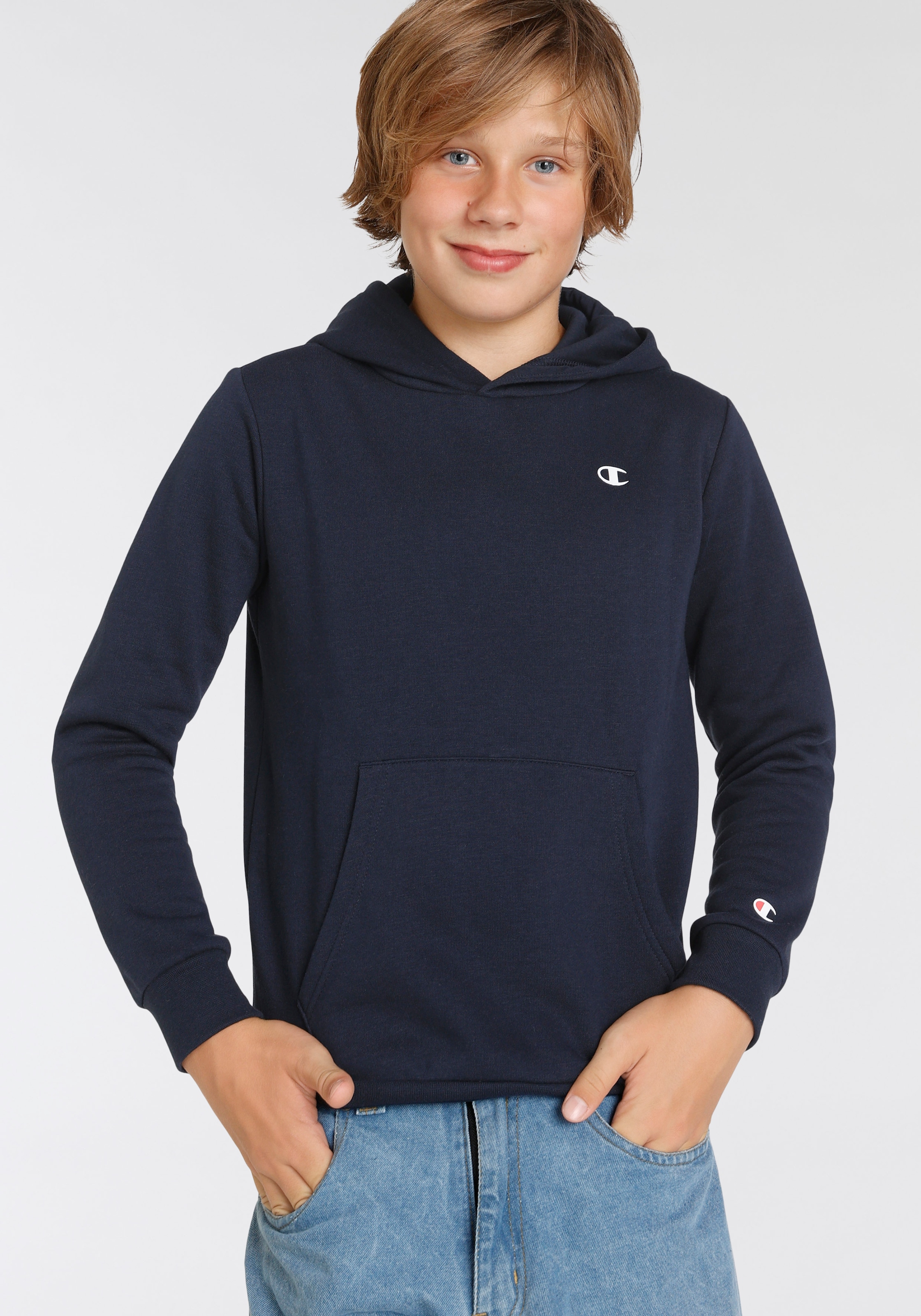 Champion Sweatshirt »Basic Hooded Sweatshirt online - bestellen für Kinder«