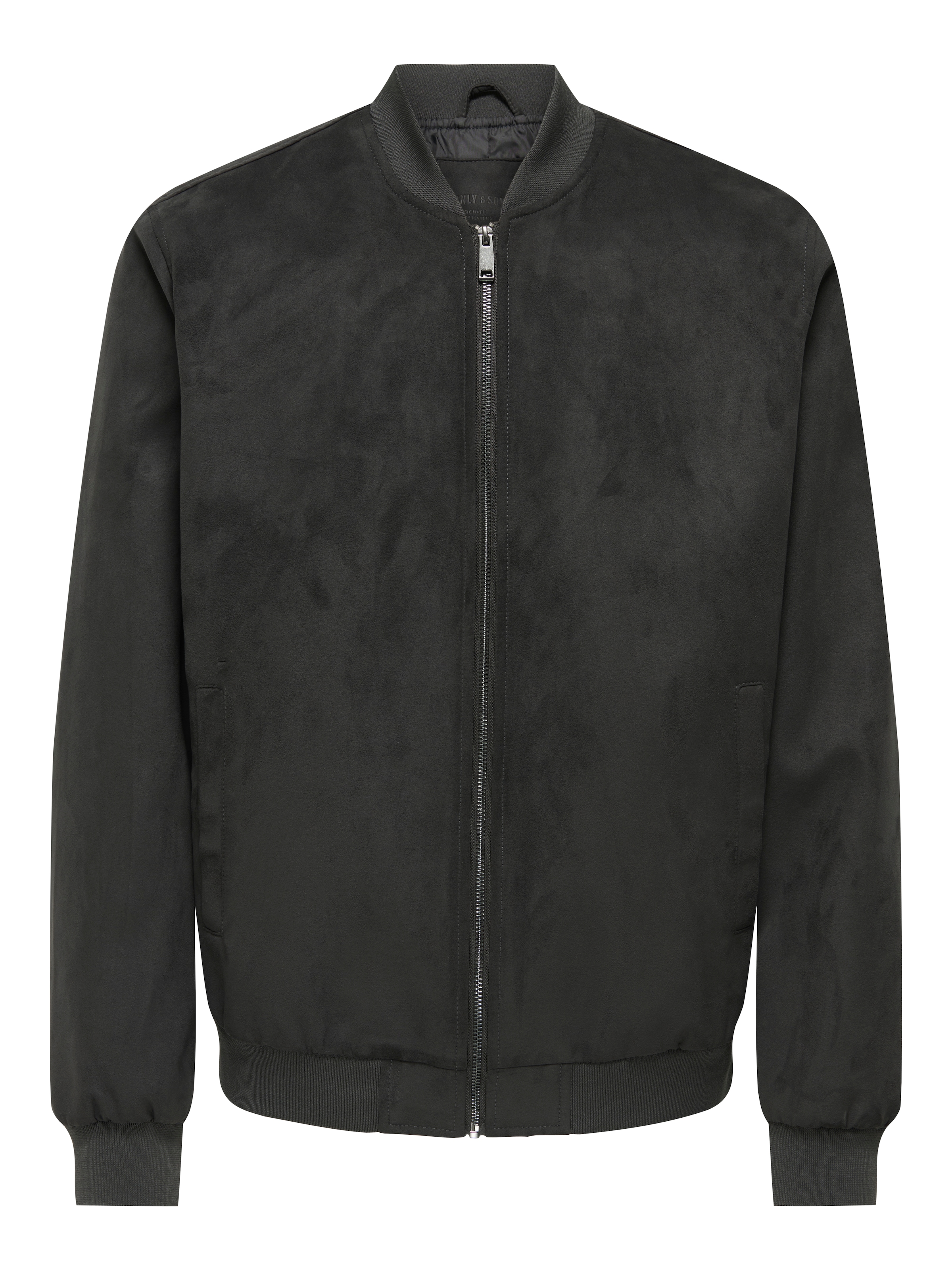 ONLY & SONS Blouson »ONSLUCAS FAKE SUEDE BOMBER OTW« Polyester, regular fit