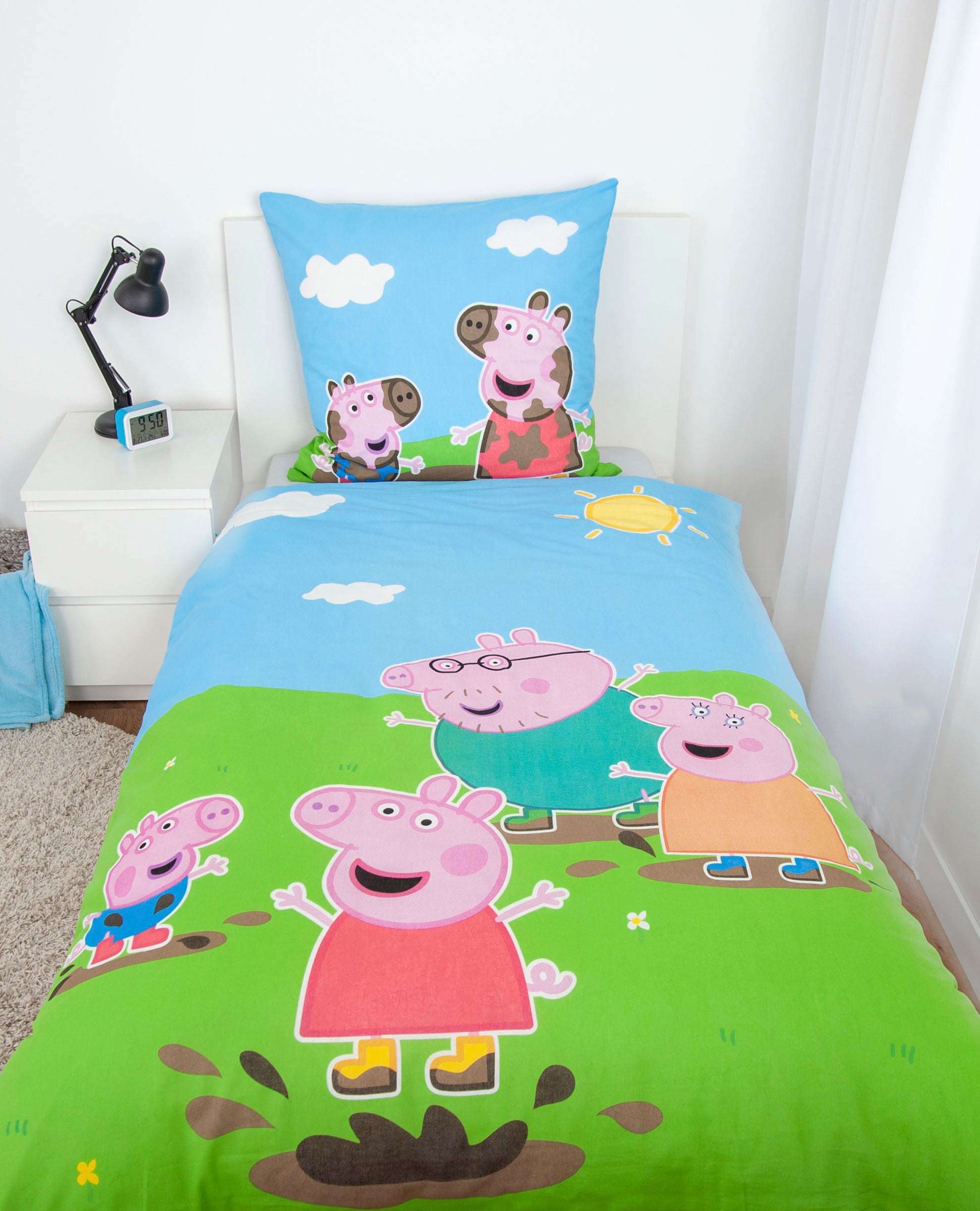 Peppa Pig Kinderbettwäsche »Peppa Pig«, mit tollem Peppa Pig Motiv