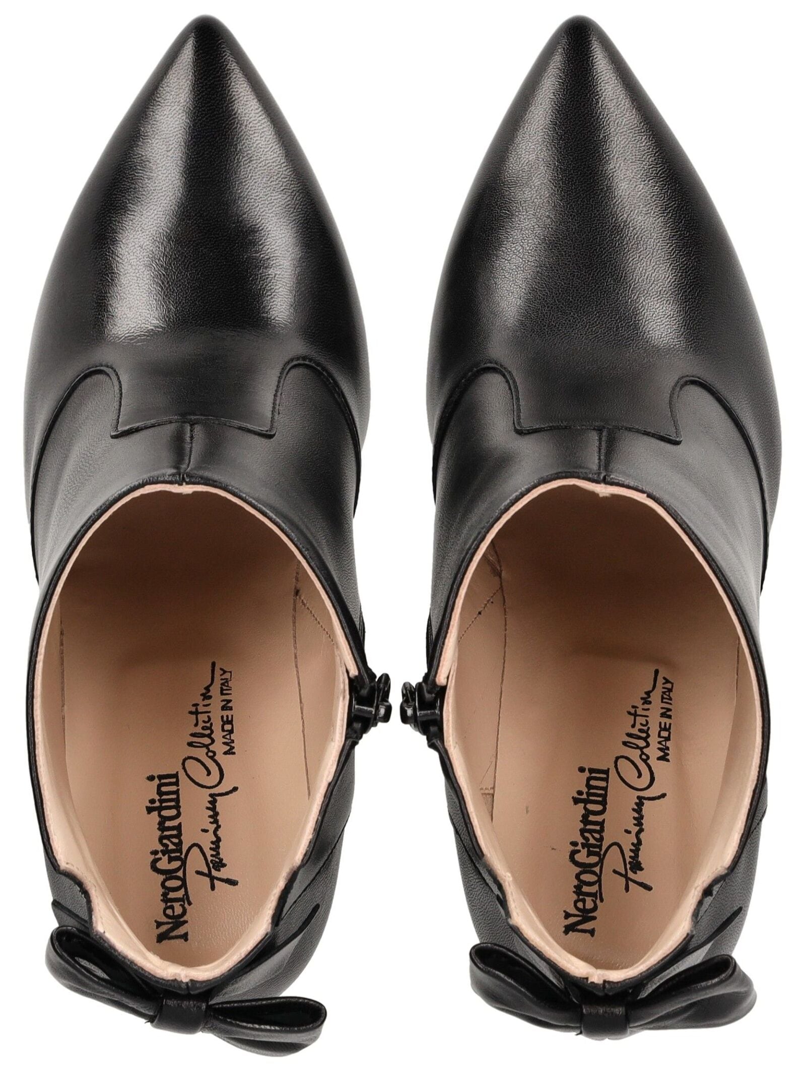 Nero Giardini High-Heel-Stiefelette »Nero Giardini Stiefelette Nappaleder«