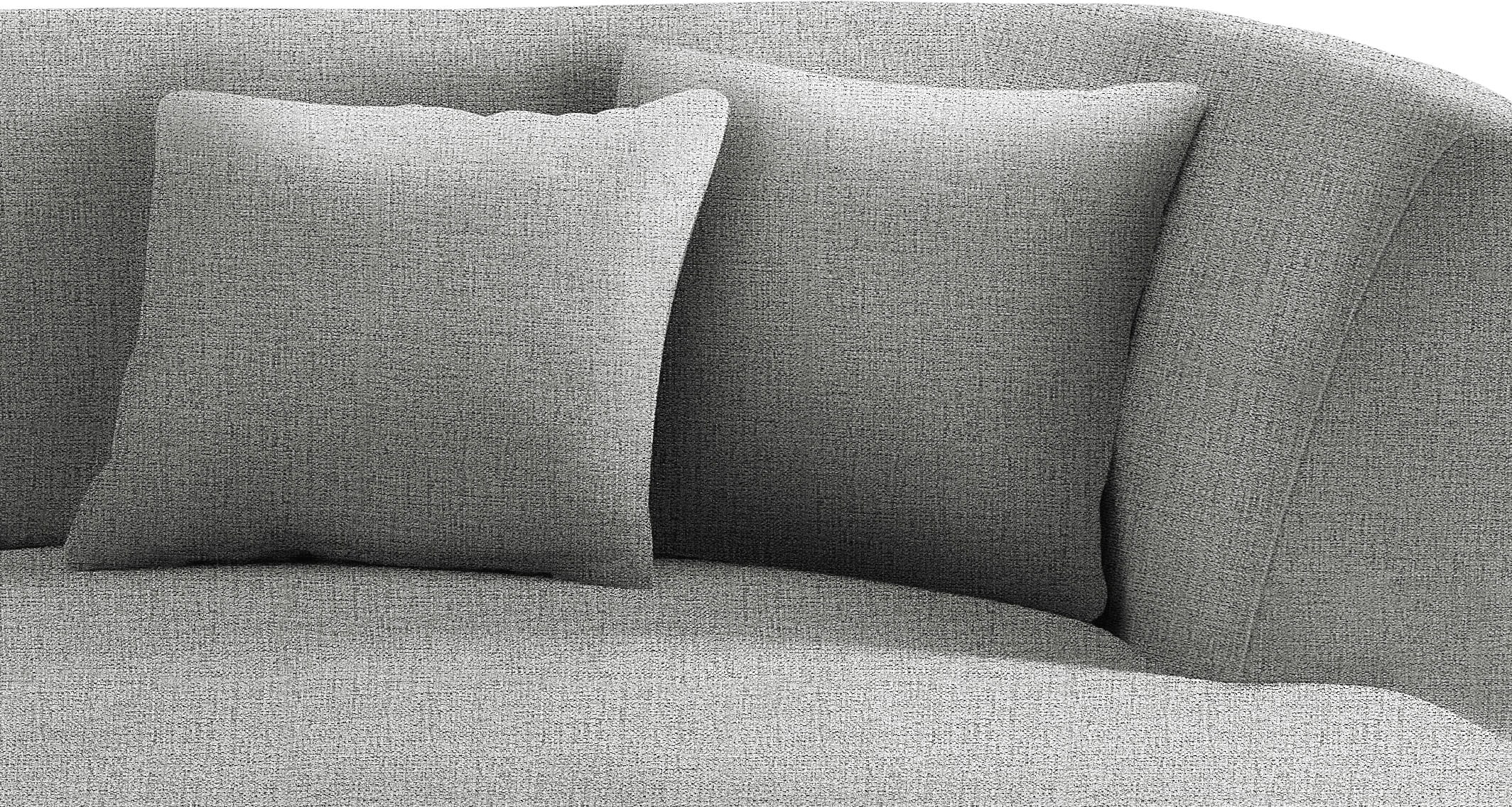 Home affaire Ecksofa »Colori Polstermöbel mit zeitlos eleganter Rückenführung. L-Form« Holzfußfarbe wählbar, inkl. 4x Zierkissen