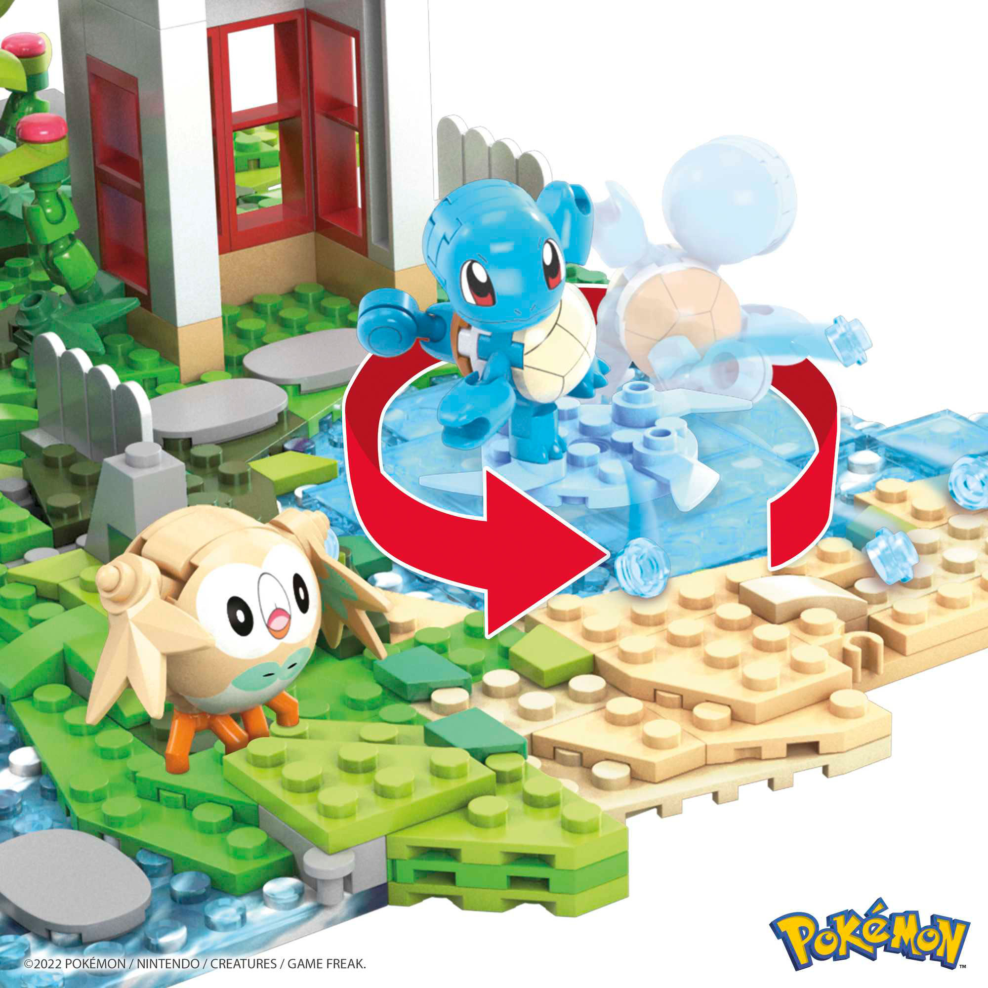 MEGA Konstruktions-Spielset »Pokémon Dschungel Bauset«