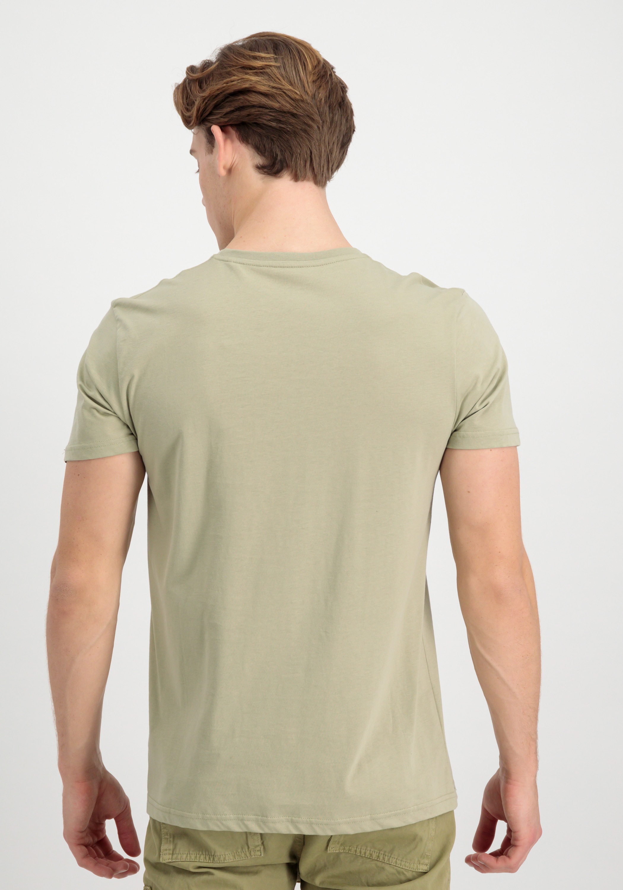 Alpha Industries T-Shirt »Alpha Industries Men - T-Shirts Basic T-Shirt BL«
