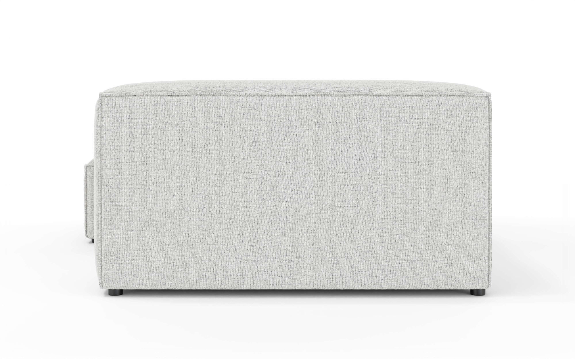 INOSIGN Ecksofa »XL HAILY L-Form, Modularsofa extra tief, Maße B/T/H: 260/160/72 cm«, als Modul oder separat verwendbar, für individuelle Zusammenstellung