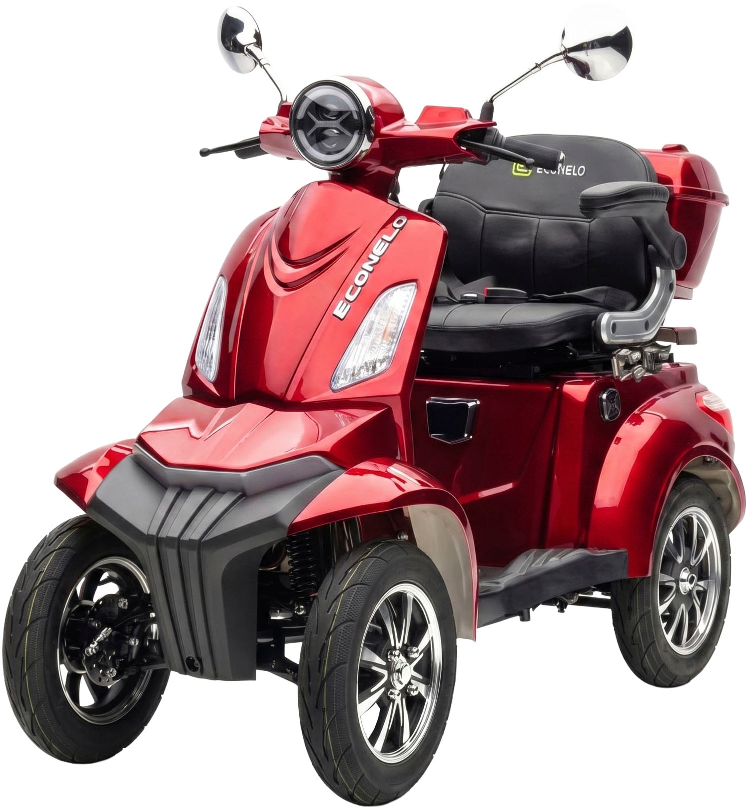ECONELO Elektromobil »E-Seniorenmobil MAXXI 4.0, Lithium-Akku, 4-Rad, 60V, 1000 Watt« 1.000 W 25 km/h