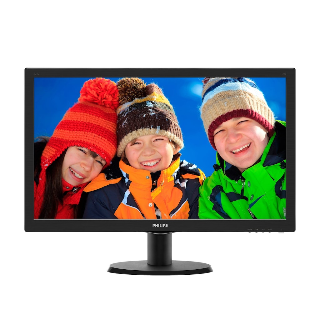 Philips LCD-Monitor »223V5LHSB2/00«, 54,6 cm/21,5 Zoll, 1920 x 1080 px, Full HD, 5 ms Reaktionszeit, 60 Hz