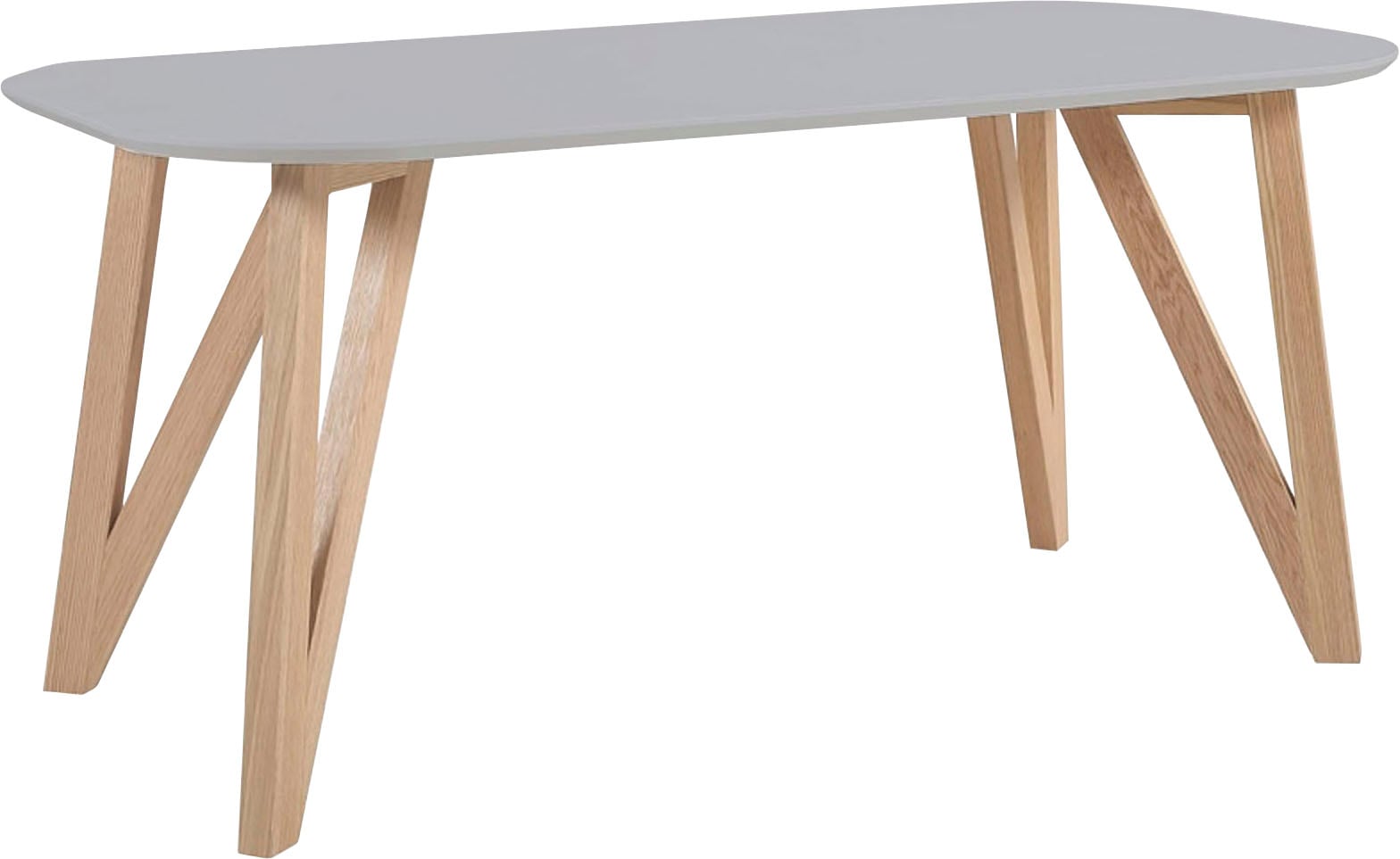 SalesFever Essgruppe, (5-tlg.), Tischbreite 180 cm, Stühle 180° drehbar, mit Samtverlours