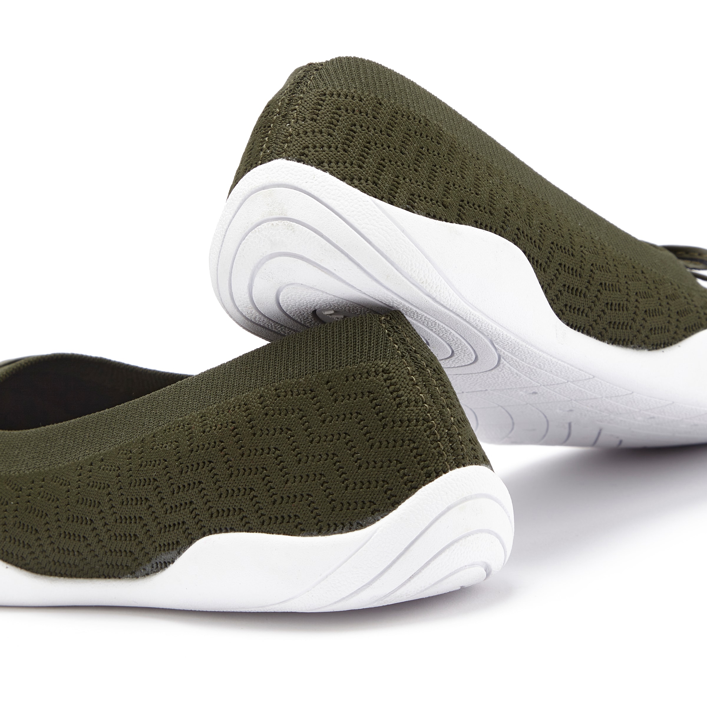 LASCANA Sneaker Ballerinas, Slipper, Halbschuh, ultraleicht zum Reinschlüpfen VEGAN
