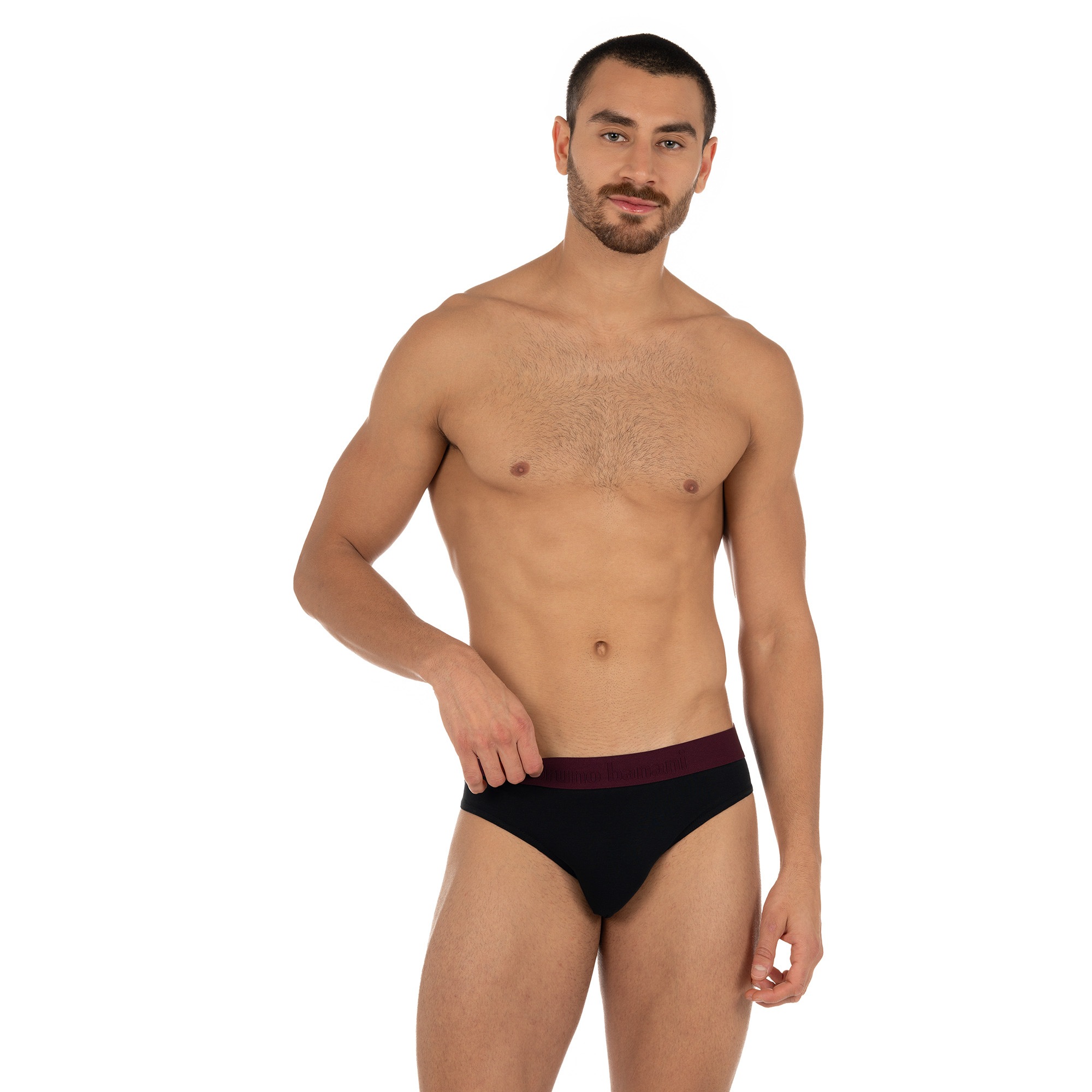 Bruno Banani Slip »Flowing« 2er Pack,  mit Logobund