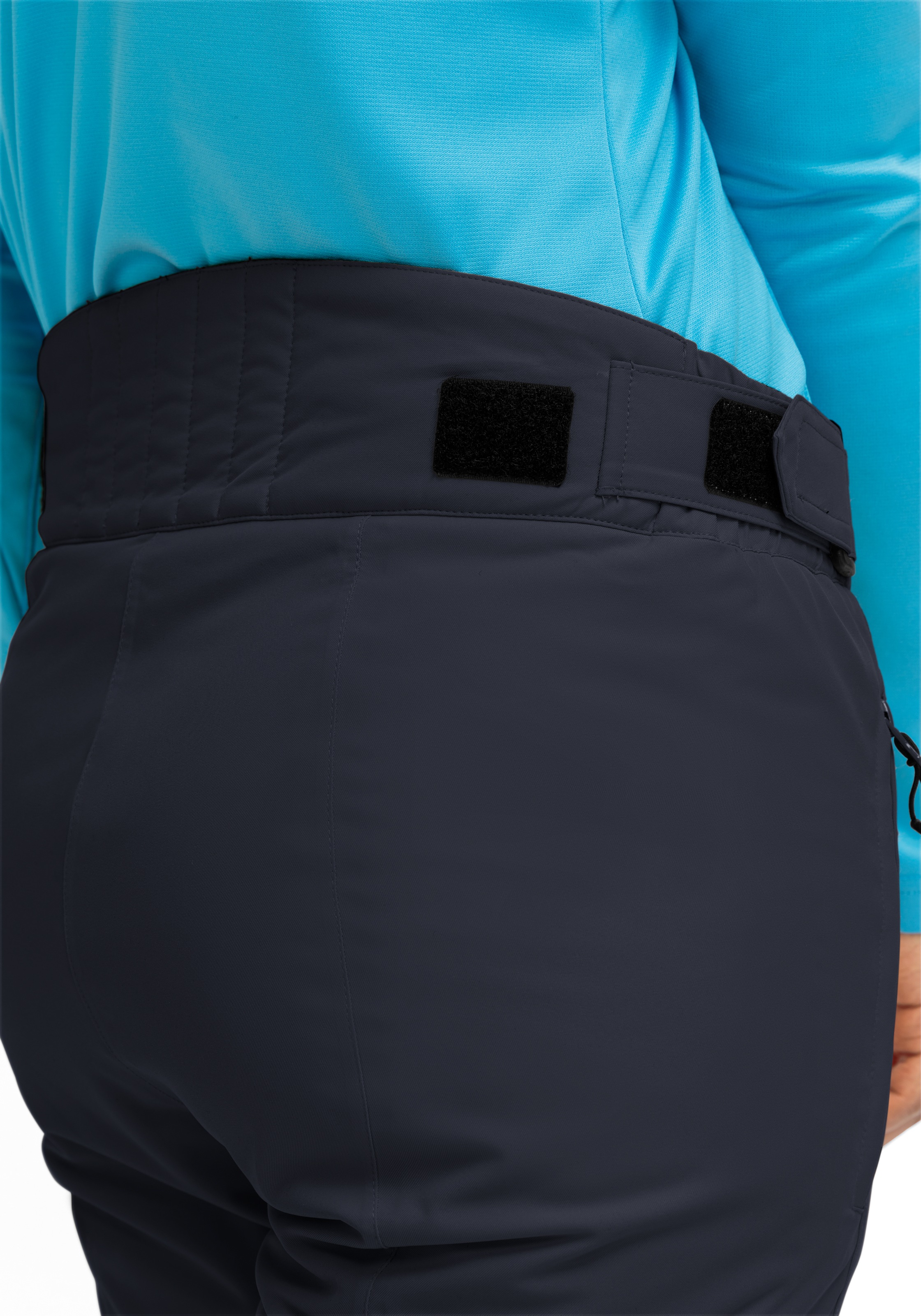 Maier Sports Skihose »Vroni slim 2.0«, Damen Schneehose, wind- und wasserdicht, 2 RV-Taschen, Slim Fit