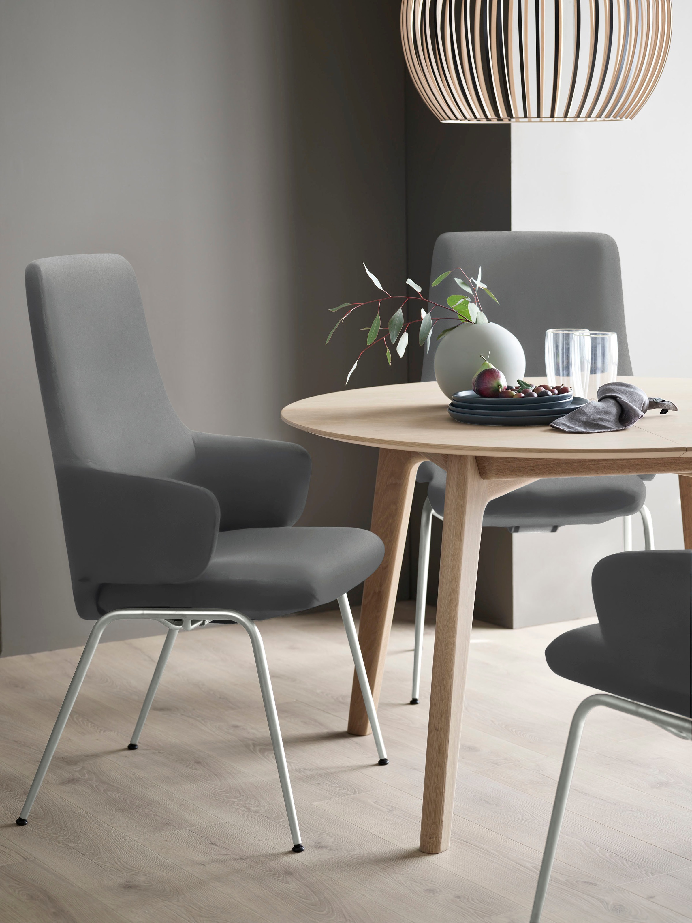 Stressless Polsterstuhl "Laurel", Leder BATICK, High Back mit Armlehne, Grö günstig online kaufen