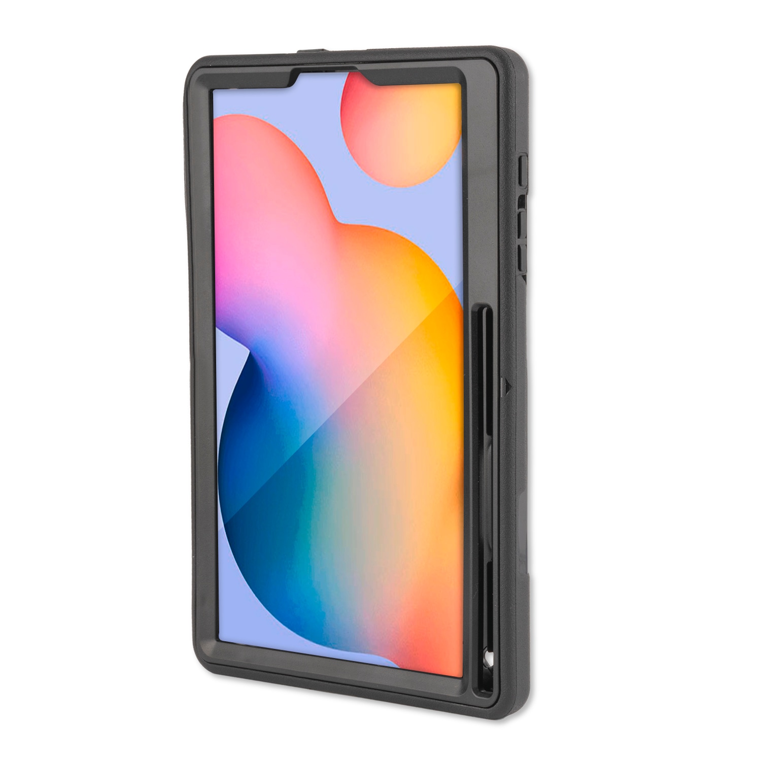 4smarts Tablet-Hülle »Rugged Case Grip für Samsung Galaxy Tab S6 Lite«, Galaxy Tab S6 Lite, Backcover, Schutzhülle, Tabletschutzhülle, Case, Schutzcase, stoßfest
