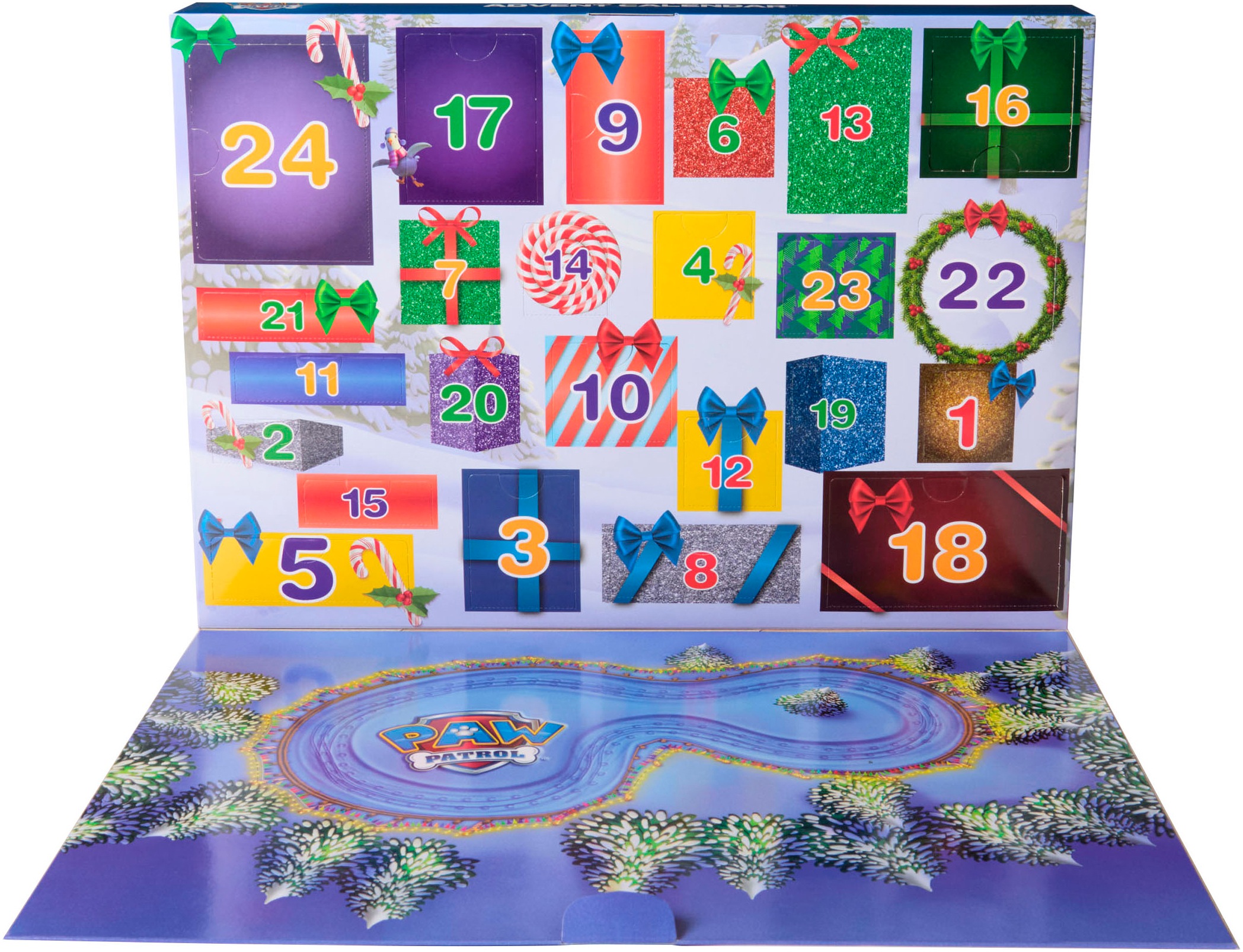 Spin Master Spielzeug-Adventskalender »Paw Patrol 2024«, ab 3 Jahren
