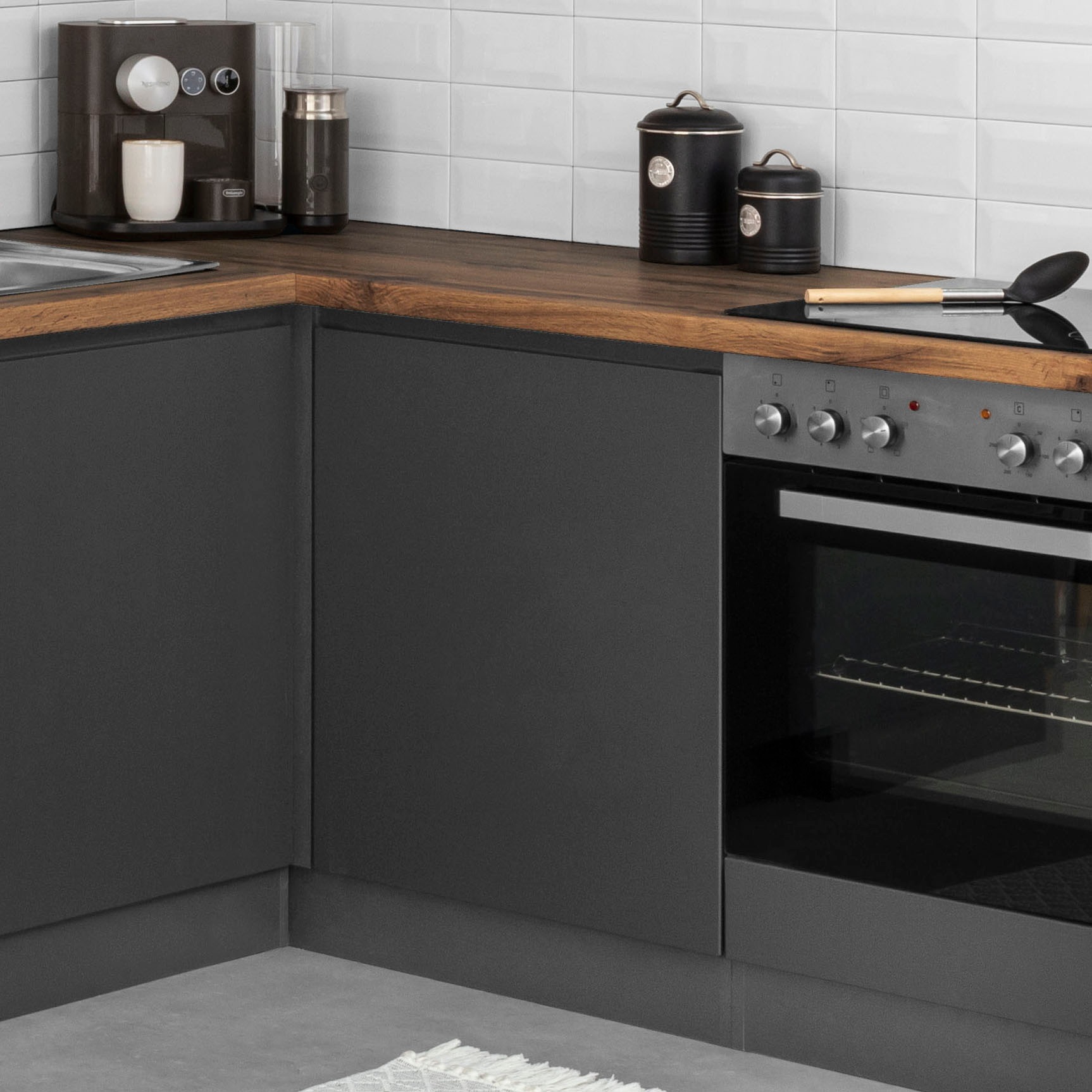 KOCHSTATION Eckunterschrank »KS-Bruneck«, >>Bruneck