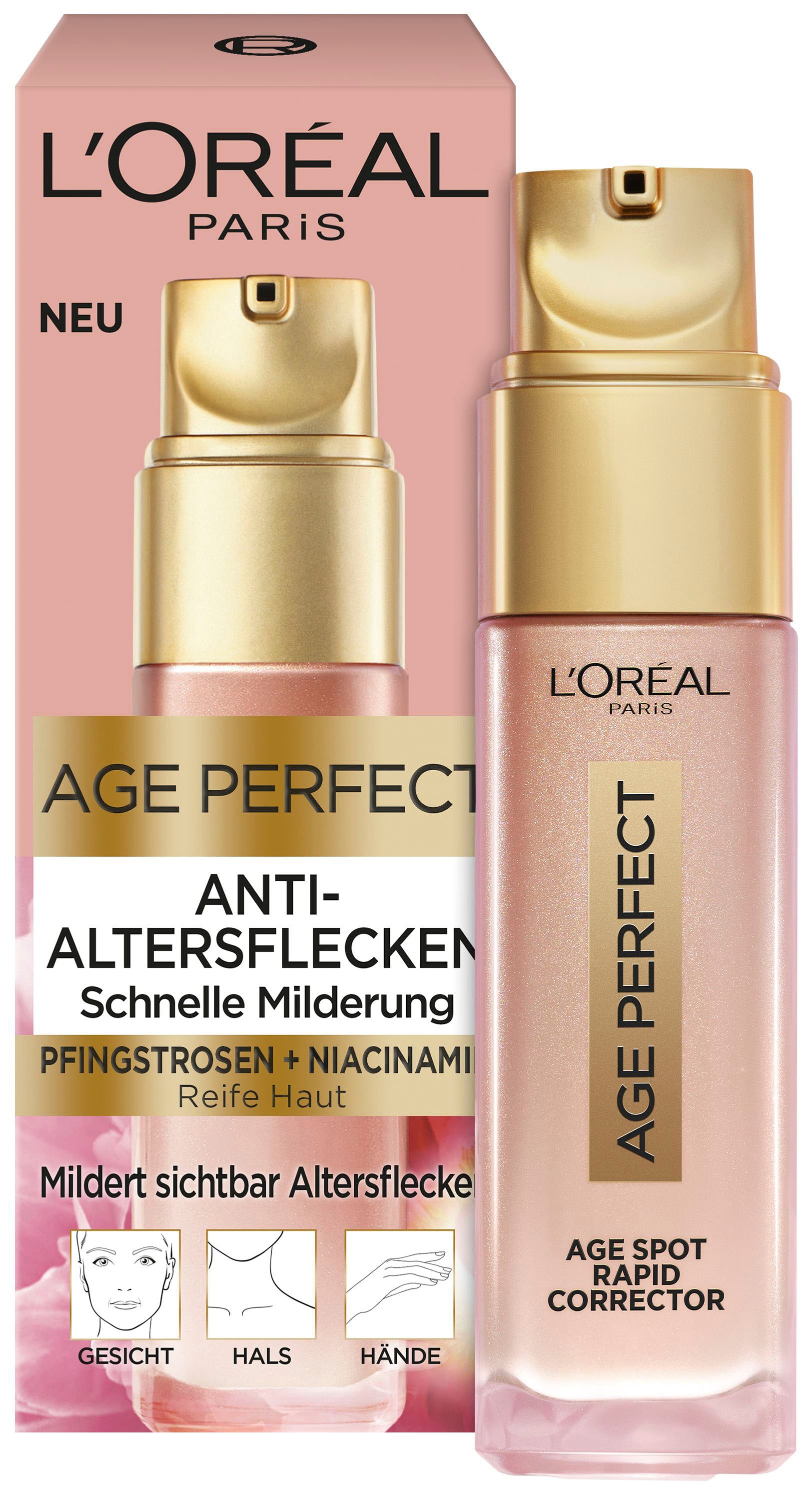 Gesichtsserum »Anti-Altersflecken Serum«, mit hohem Wirkstoffanteil