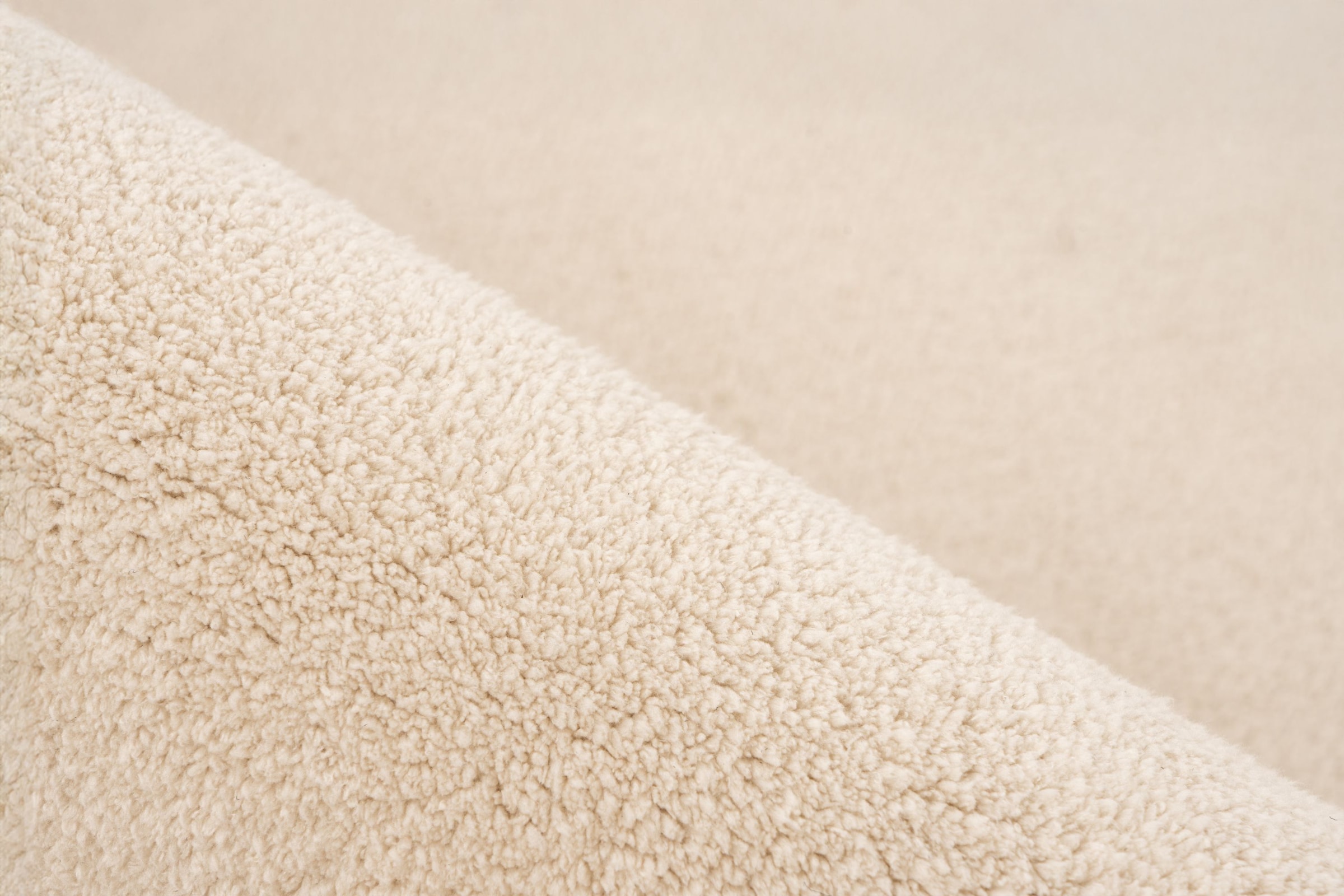 Kayoom Teppich »Earthquake 225« rechteckig 14 mm Höhe auch als Läufer, dichter uni Kurzflor, Wohnzimmer