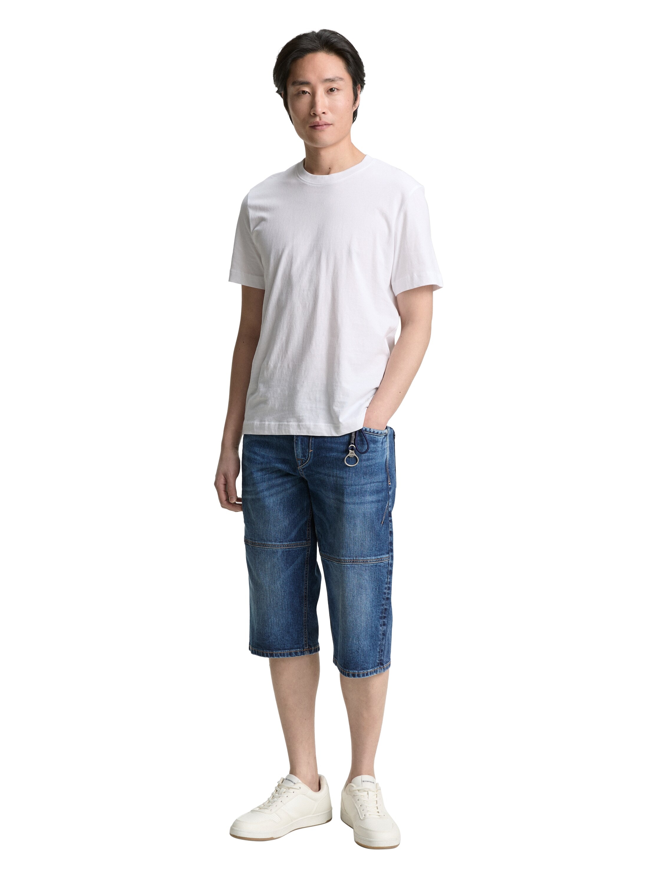 TOM TAILOR Jeansshorts, im 5-Pocket-Style