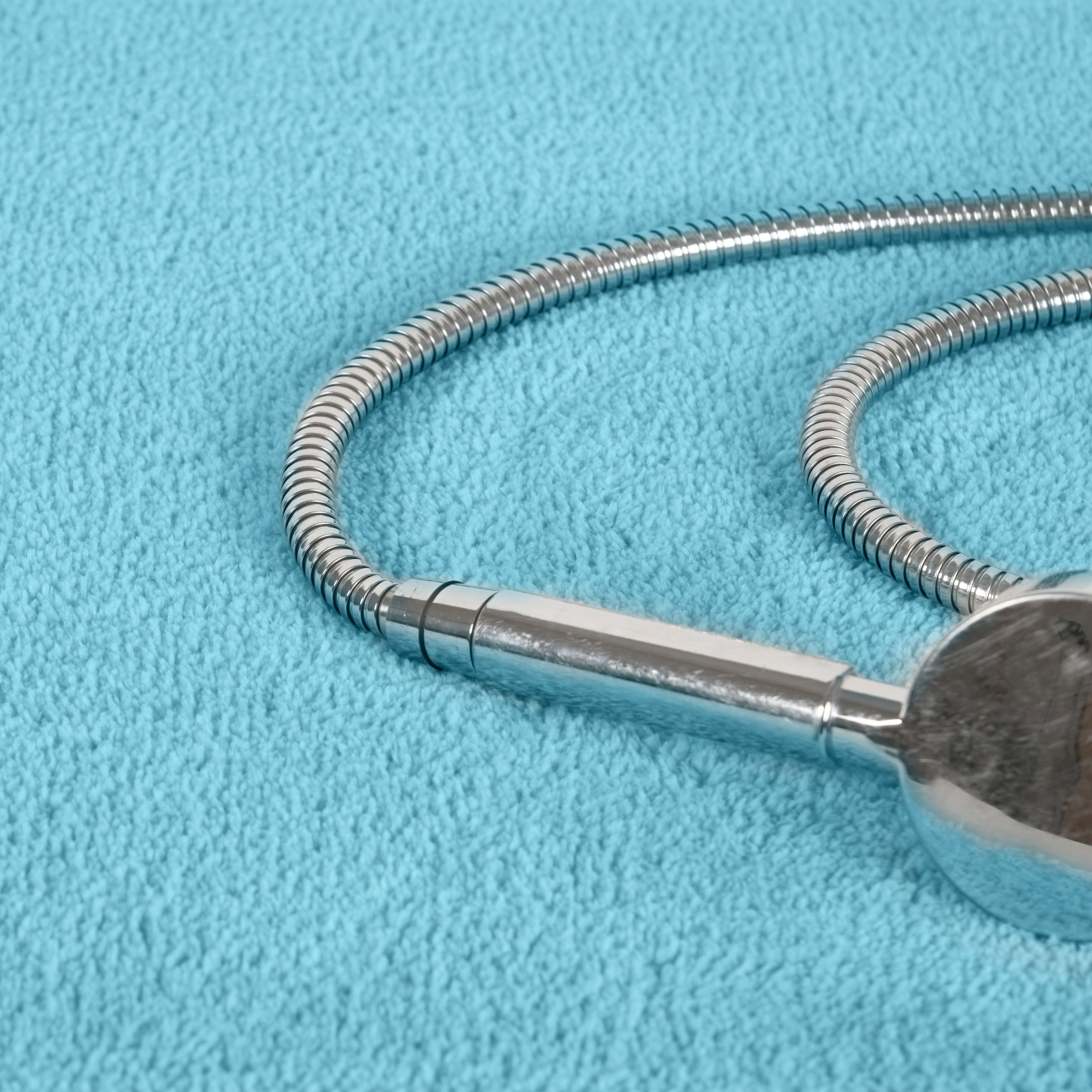 my home Badematte »Vanessa, Badvorleger, Badezimmer Teppich«, rutschhemmend beschichtet, schnell trocknend-fußbodenheizungsgeeignet-strapazierfähig, Badteppich, weiche Haptik, unifarben