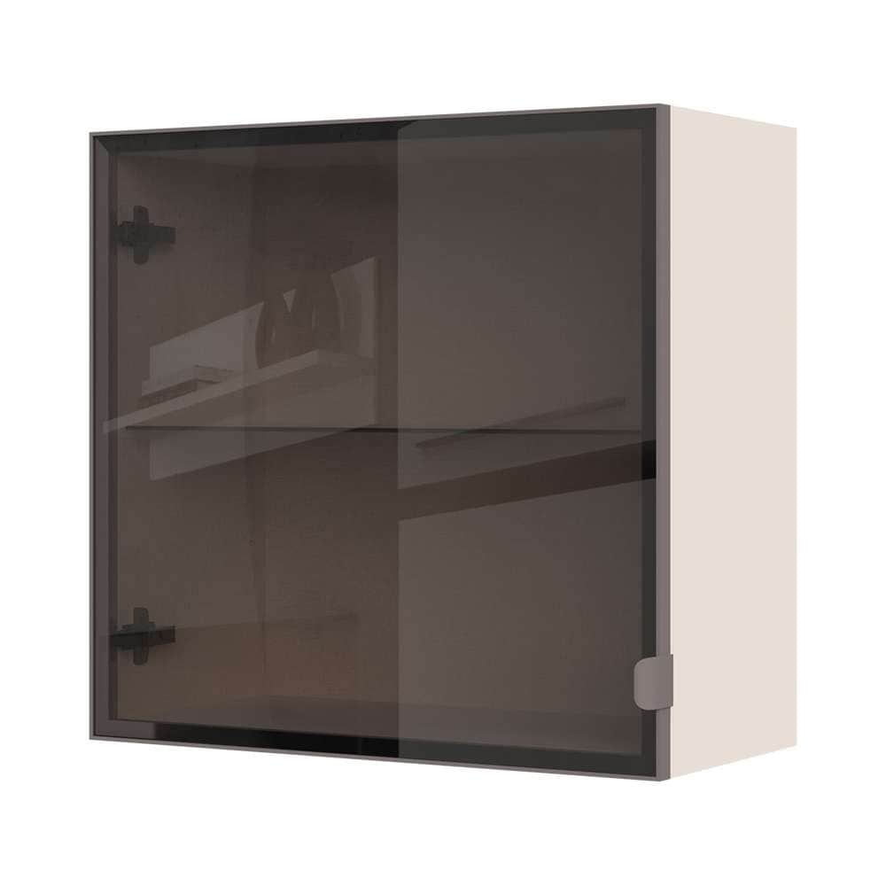 PLACES OF STYLE Hängevitrine »Opera, Wandschrank, Schwebendes Design für modernen Wohnraum« UV lackiert, Soft Close Funktion, Wandmontiert