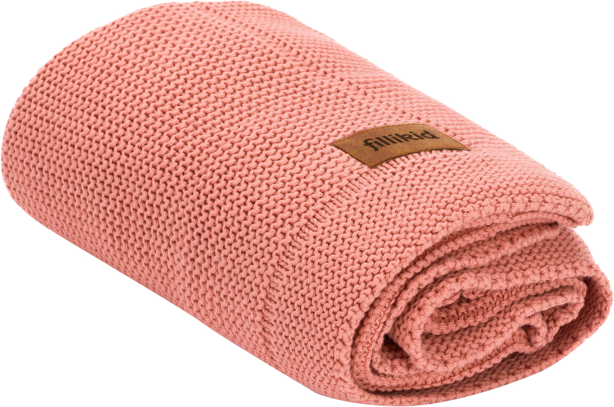 Fillikid Babydecke »Strick 80x100 cm« günstig online kaufen