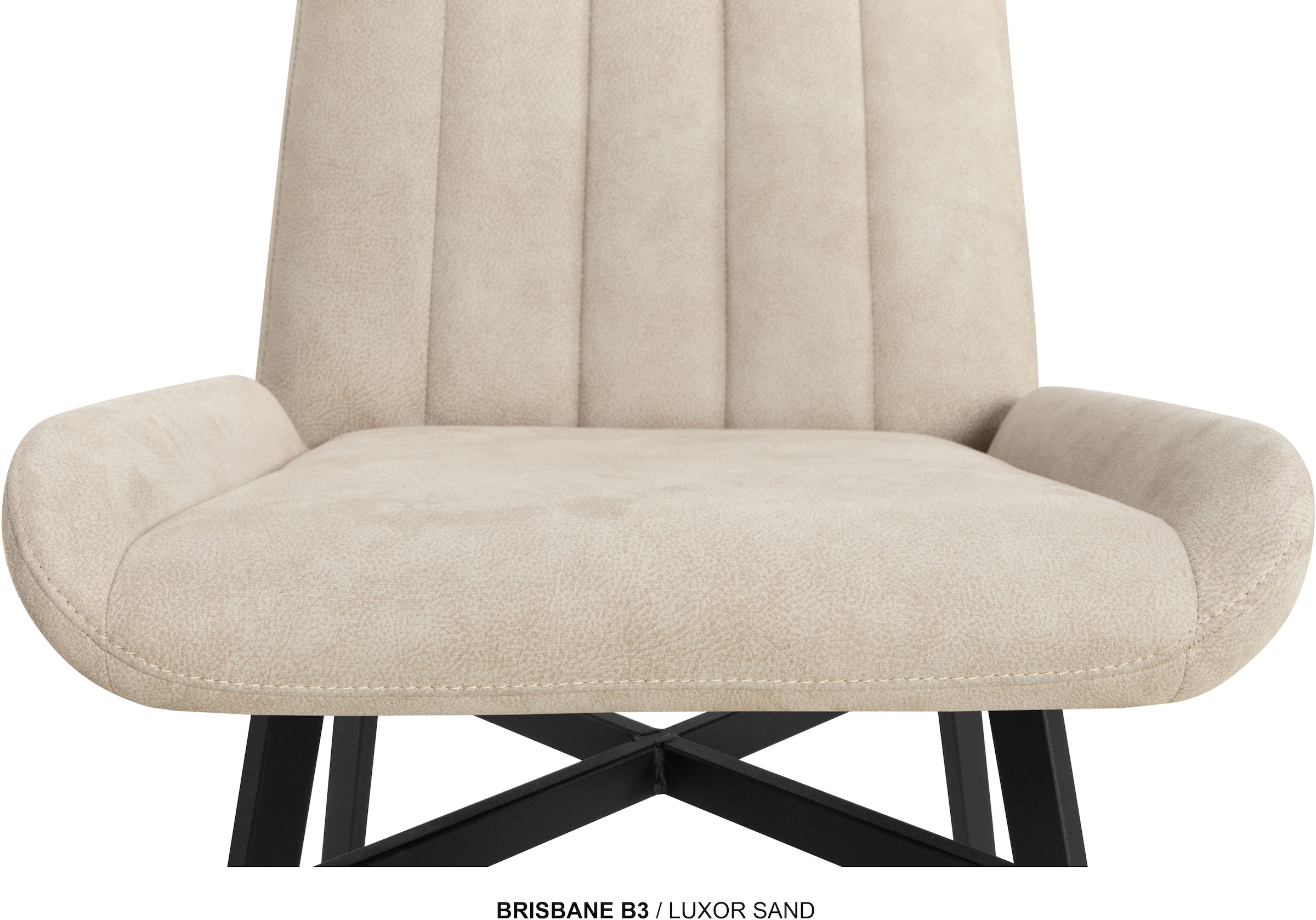 OMG Design Esszimmerstuhl »Brisbane« (Set) 1 Stk.Esszimmerstuhl, pflegeleichter Bezug