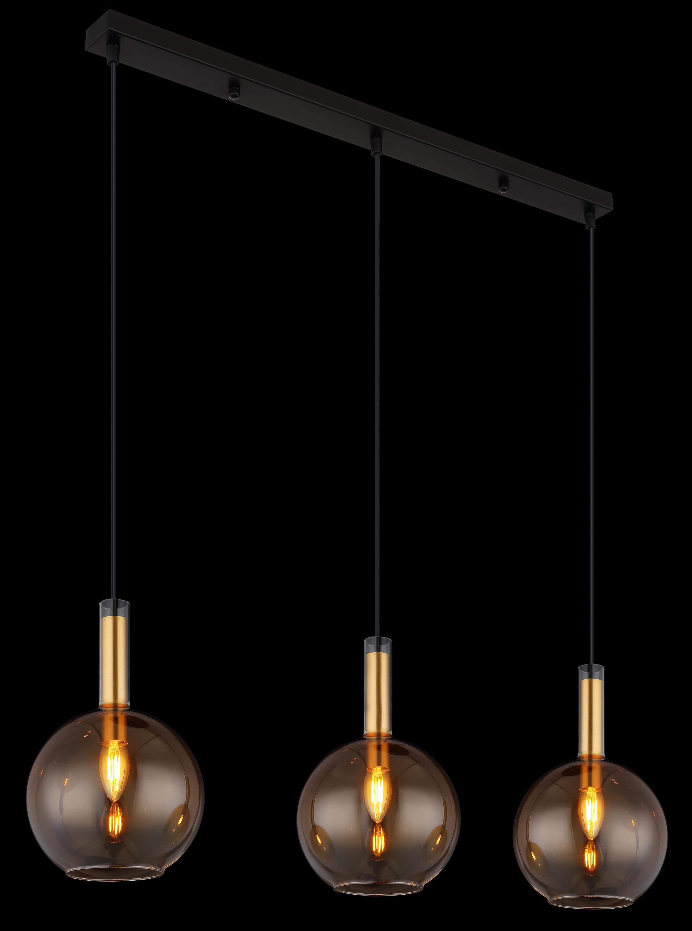 GLOBO LIGHTING Hängeleuchte »MARINELLA«, Leuchtmittel E14 | ohne Leuchtmittel, Hängelampe/Pendelleuchte/Esszimmer/Wohnzimmer/Esstisch
