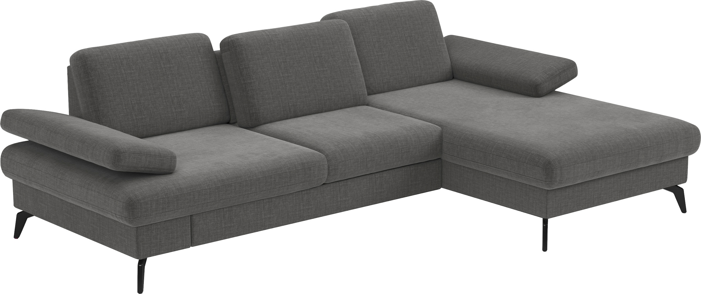 sit&more Ecksofa »Morris L-Form, inkl. Sitztiefenverstellung« wahlweise mit günstig online kaufen