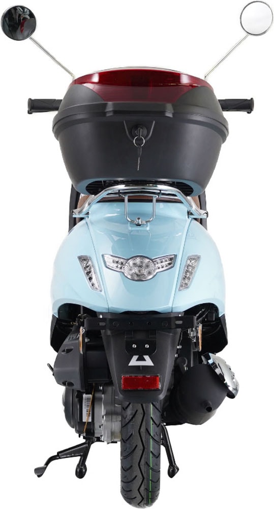 GT UNION Motorroller »Massimo 45«, 49,5 cm³, 45 km/h, Euro 5, 3 PS, Luftgekühlter Motor