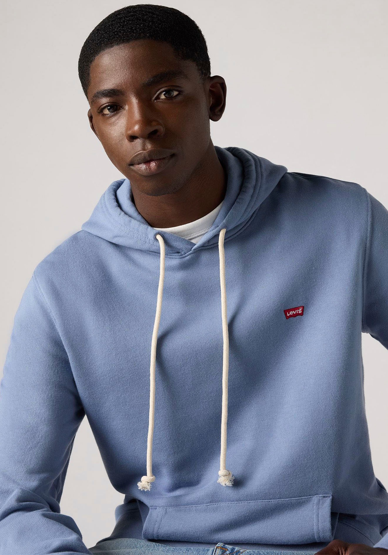 Levi's® Kapuzensweatshirt »NEW ORIGINAL HOODIE«, mit kleinem Batwing-Logo