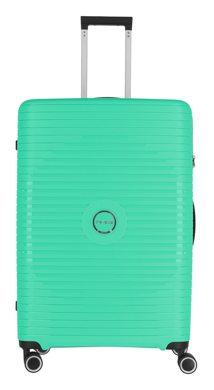 travelite Hartschalen-Trolley »ORBITA, verschiedene Größen und Farben«, 4 Rollen, Reisegepäck Koffer Hartschale TSA-Schloss