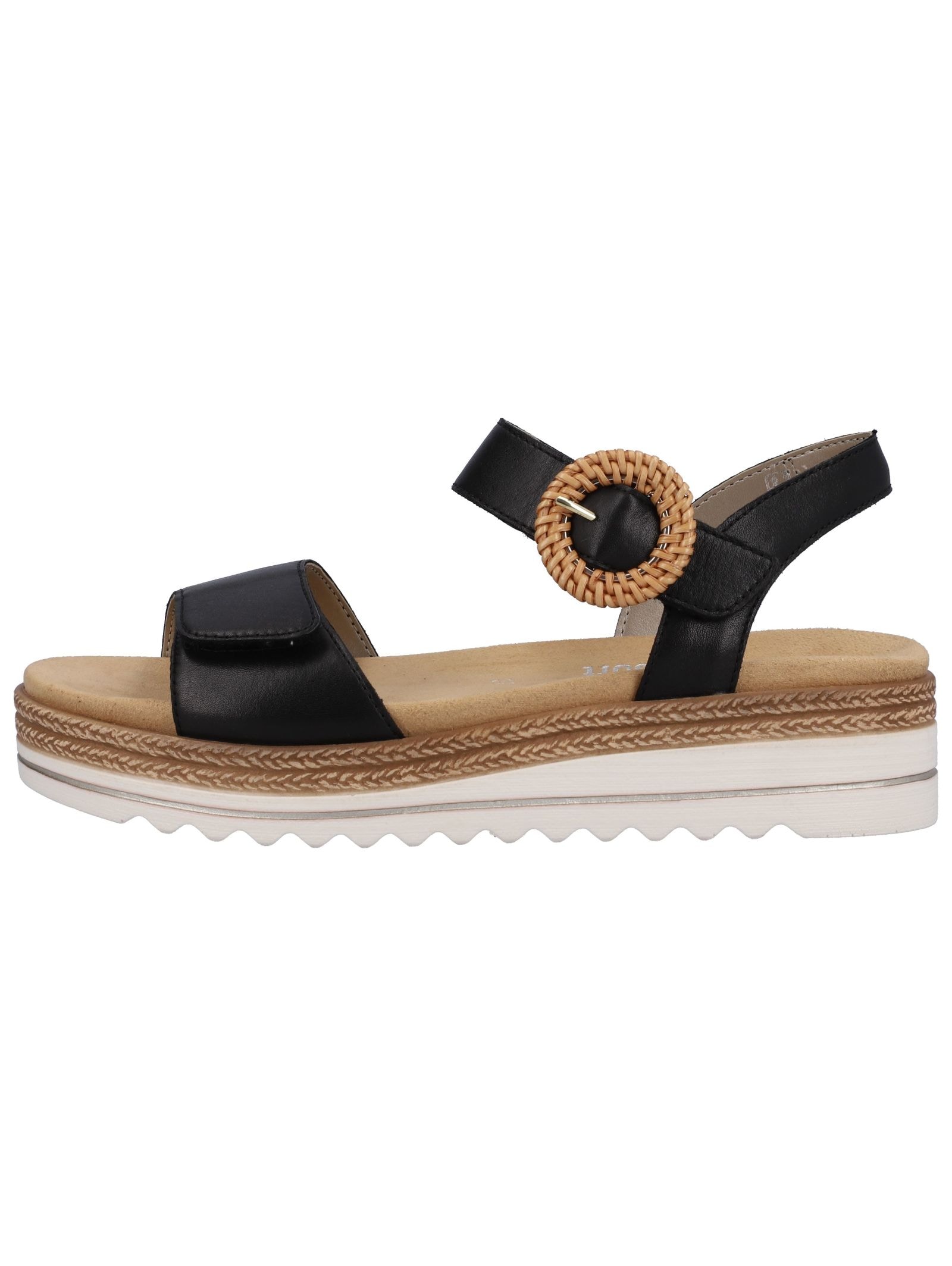 Remonte Riemchensandale »Remonte Sandalen Glattleder«