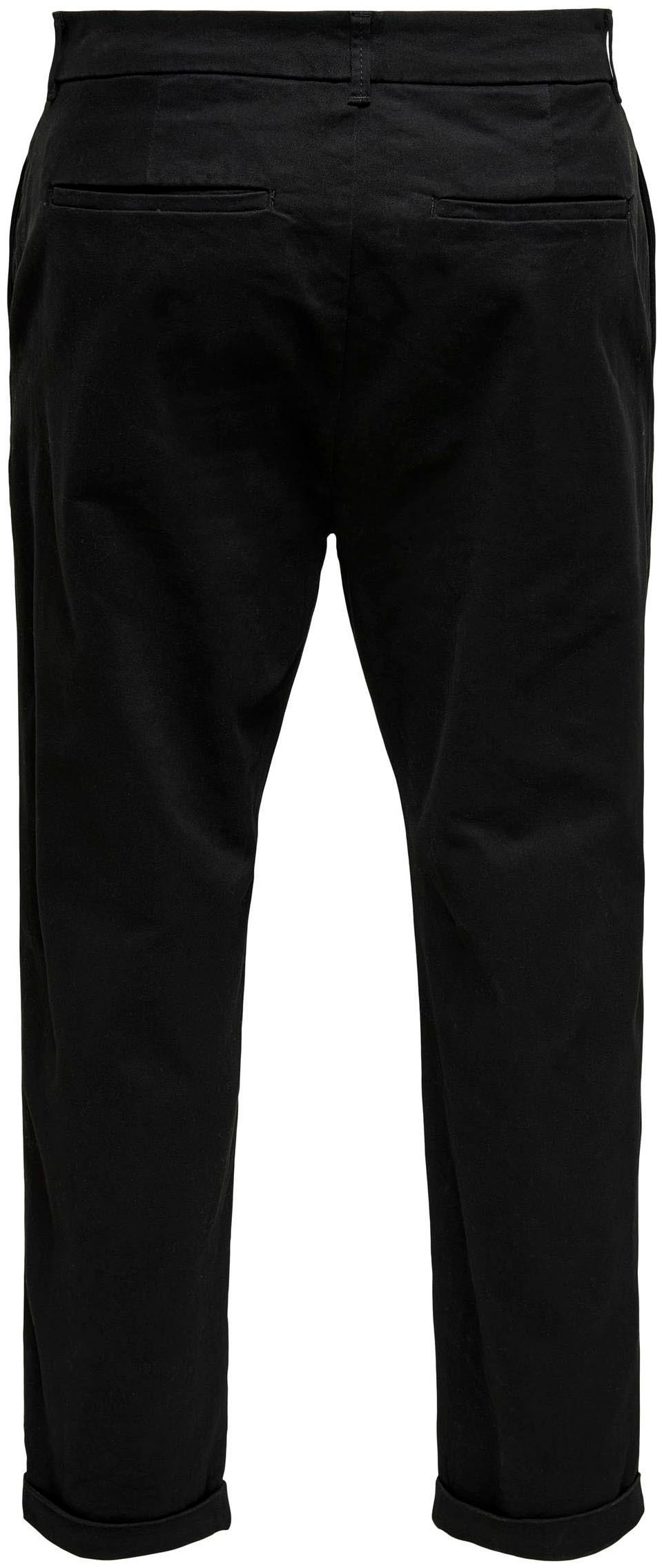 ONLY & SONS Chinohose »OS ONSKENT CROPPED CHINO«