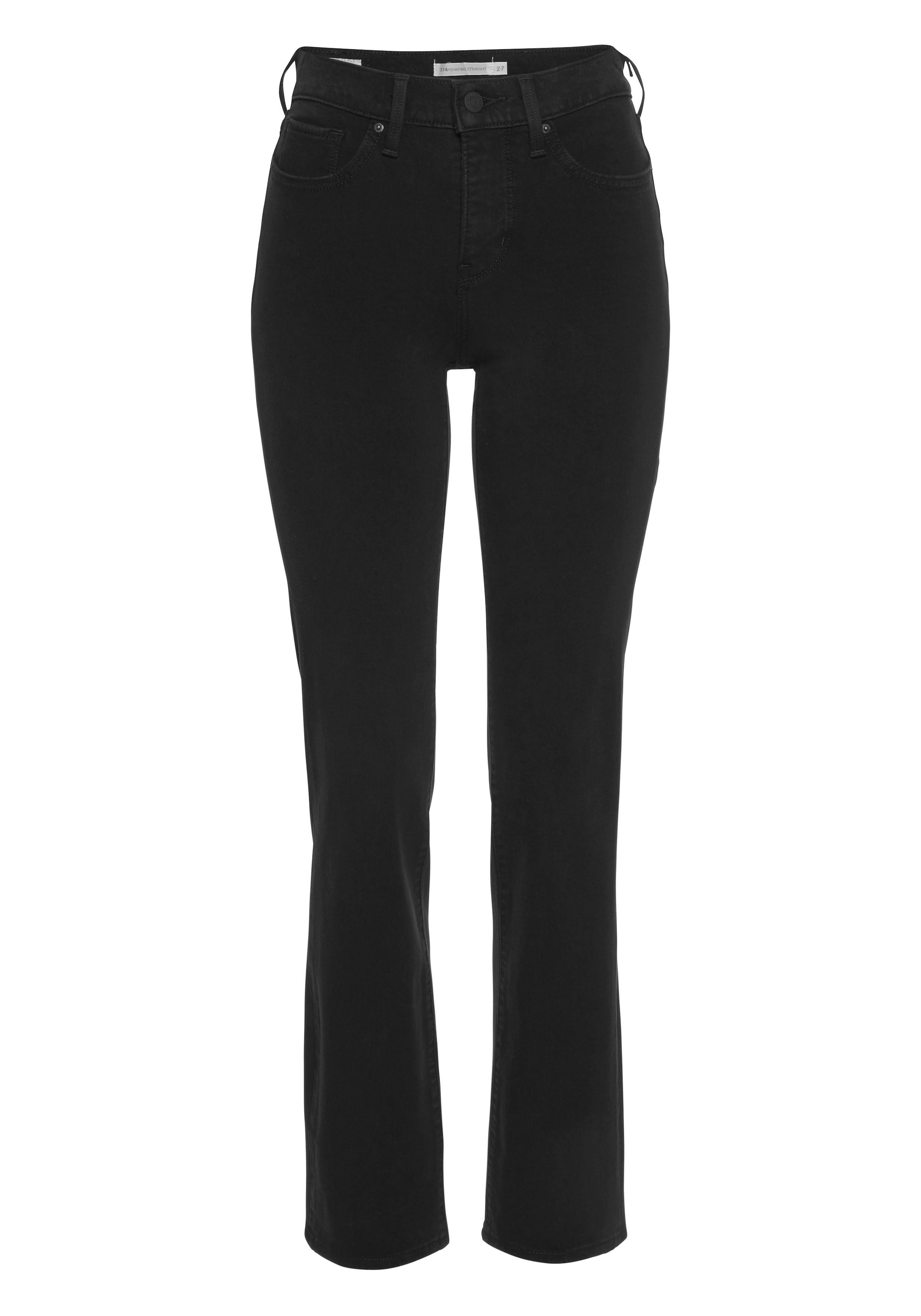 Levi's® Gerade Jeans »314 Shaping Straight«, mit Stretch