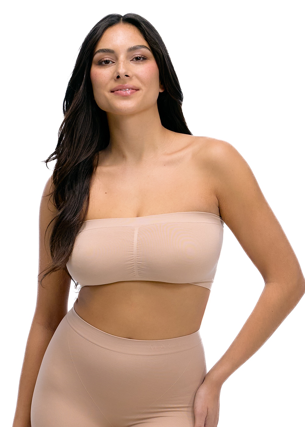 MAGIC Bodyfashion Bügelloser BH »Comfort Bandeau« mit herausnehmbaren Pads