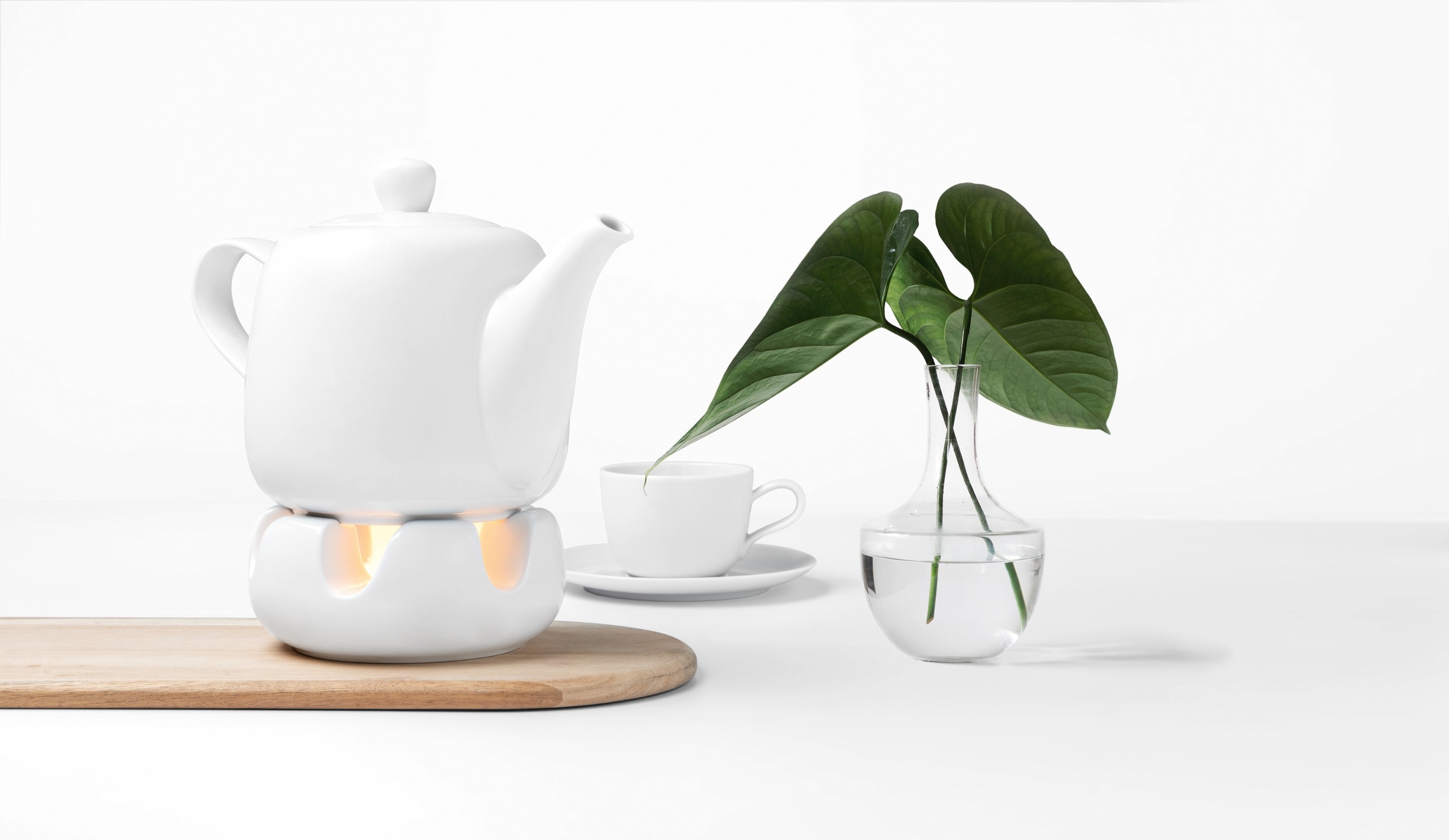 Seltmann Weiden Stövchen »Liberty Bronze« Teekannen-/Kaffeekannen Wärmer, Teelichthalterung