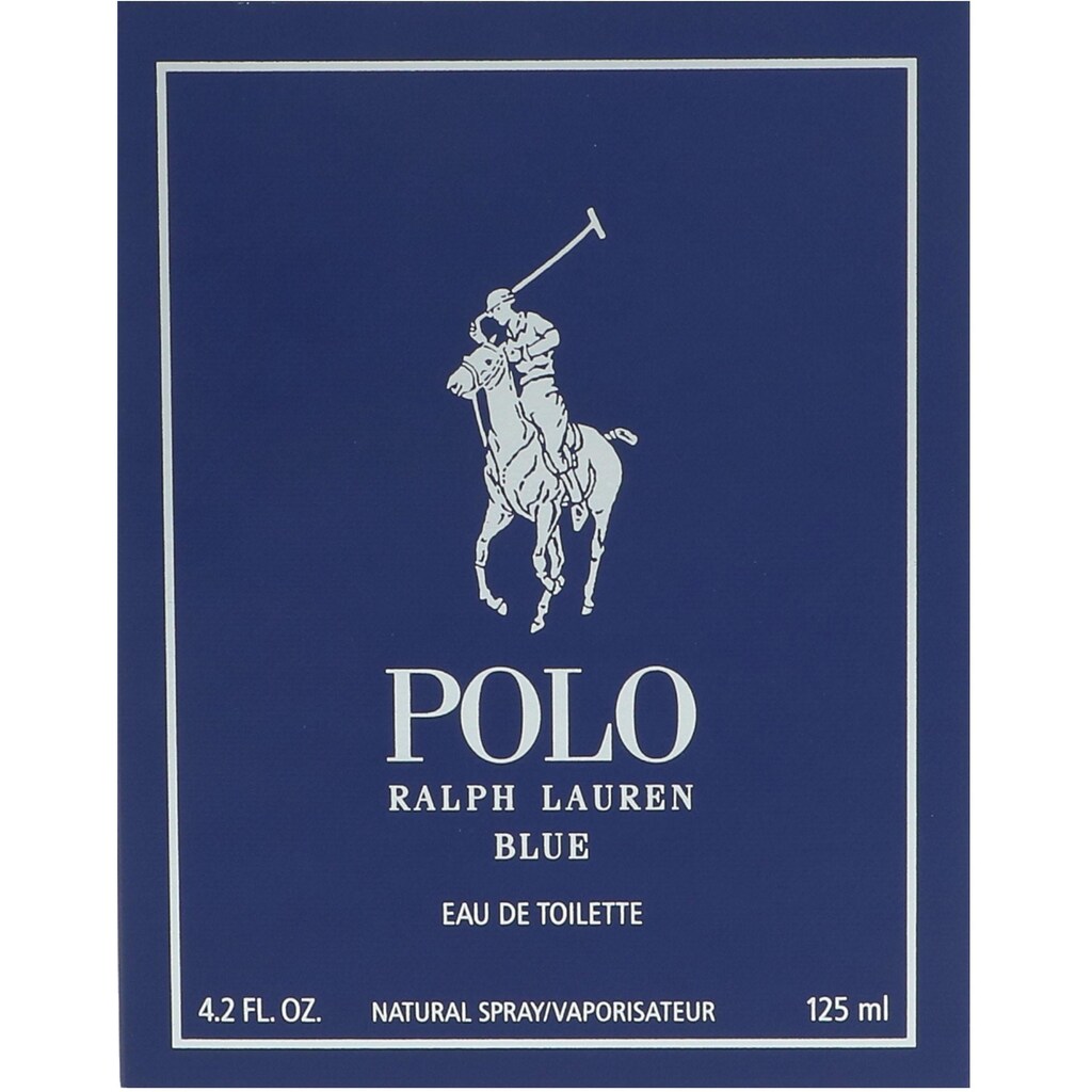 Ralph Lauren Eau de Toilette »Polo Blue«