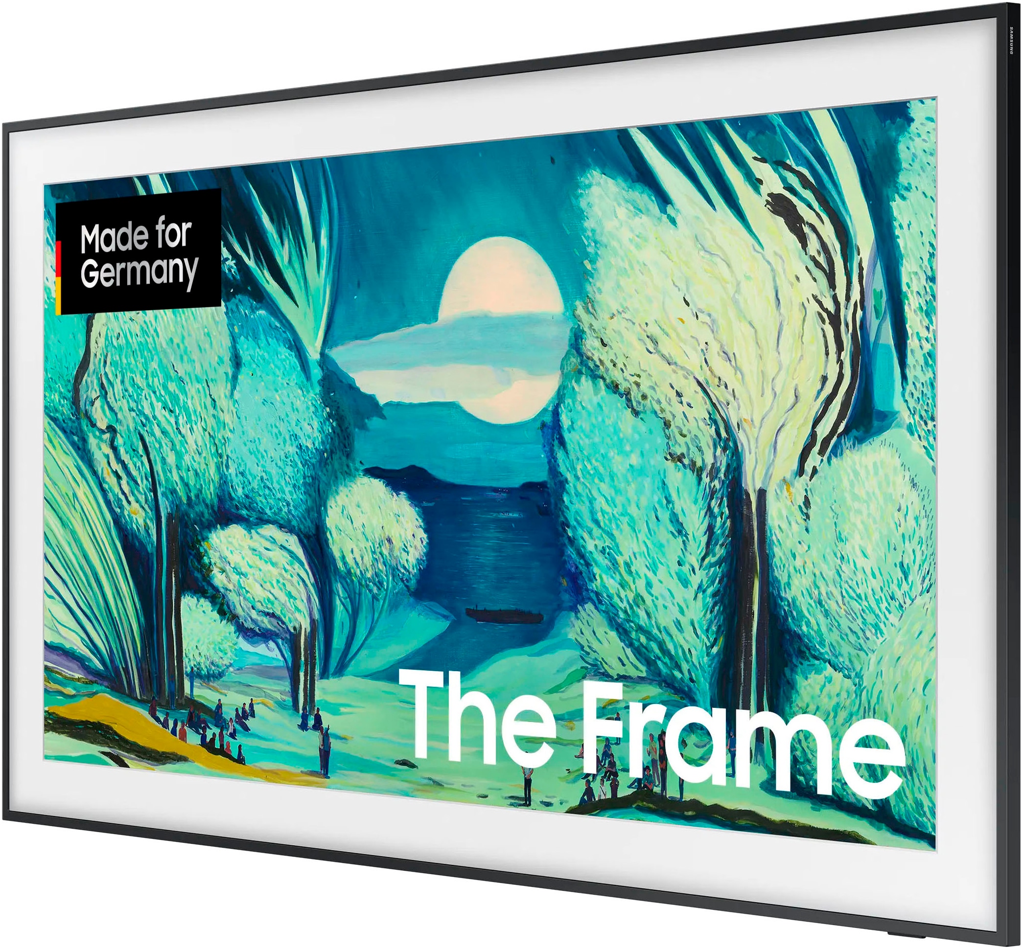 Samsung QLED-Fernseher »GQ65LS03FAU«, 4K Ultra HD, Smart-TV, The Frame, Mattes Display, Art Mode, Austauschbare Rahmen, Dolby Atmos