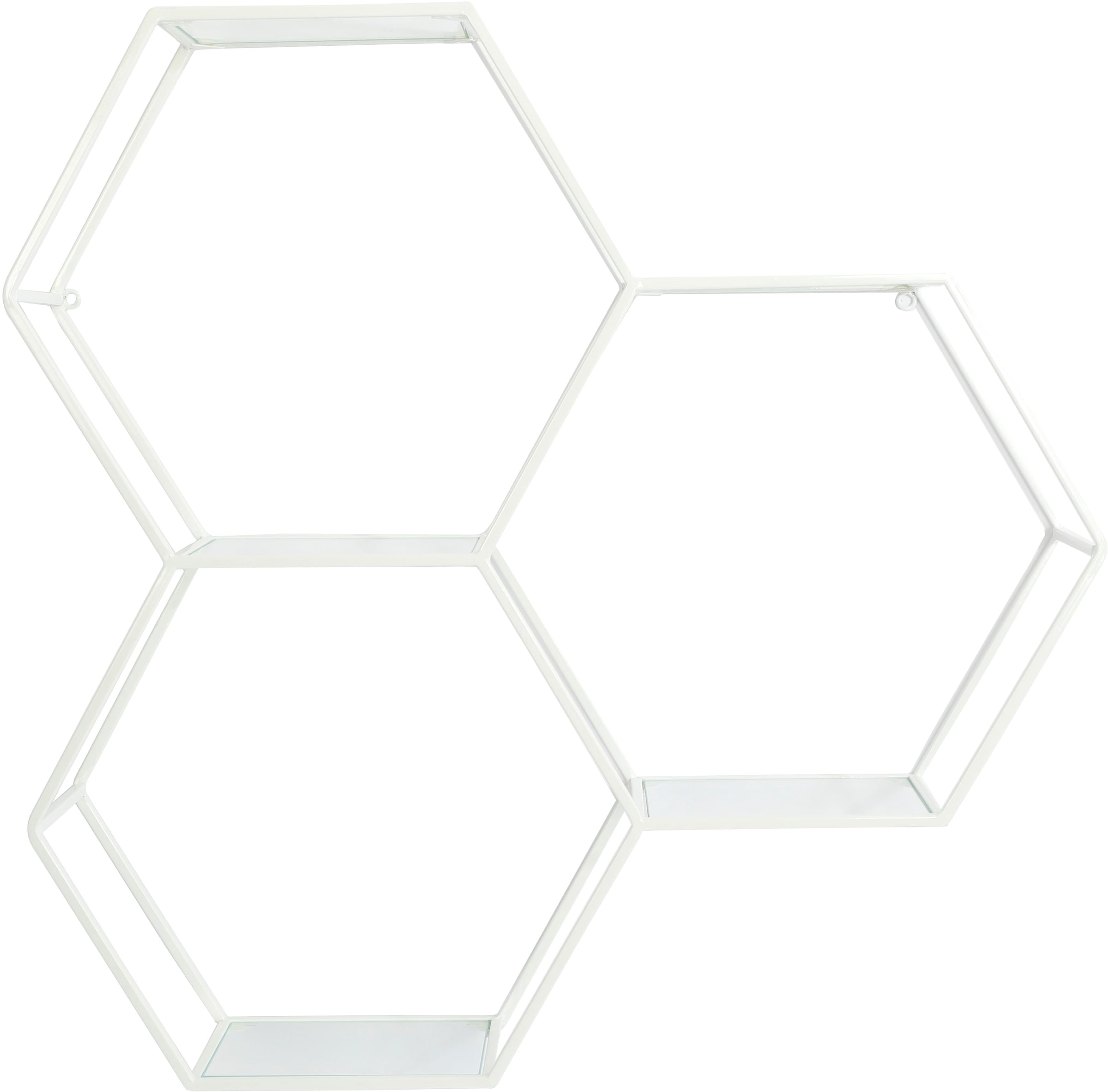 OTTO home Deko-Wandregal »Lenia« Elegant, Schwarz