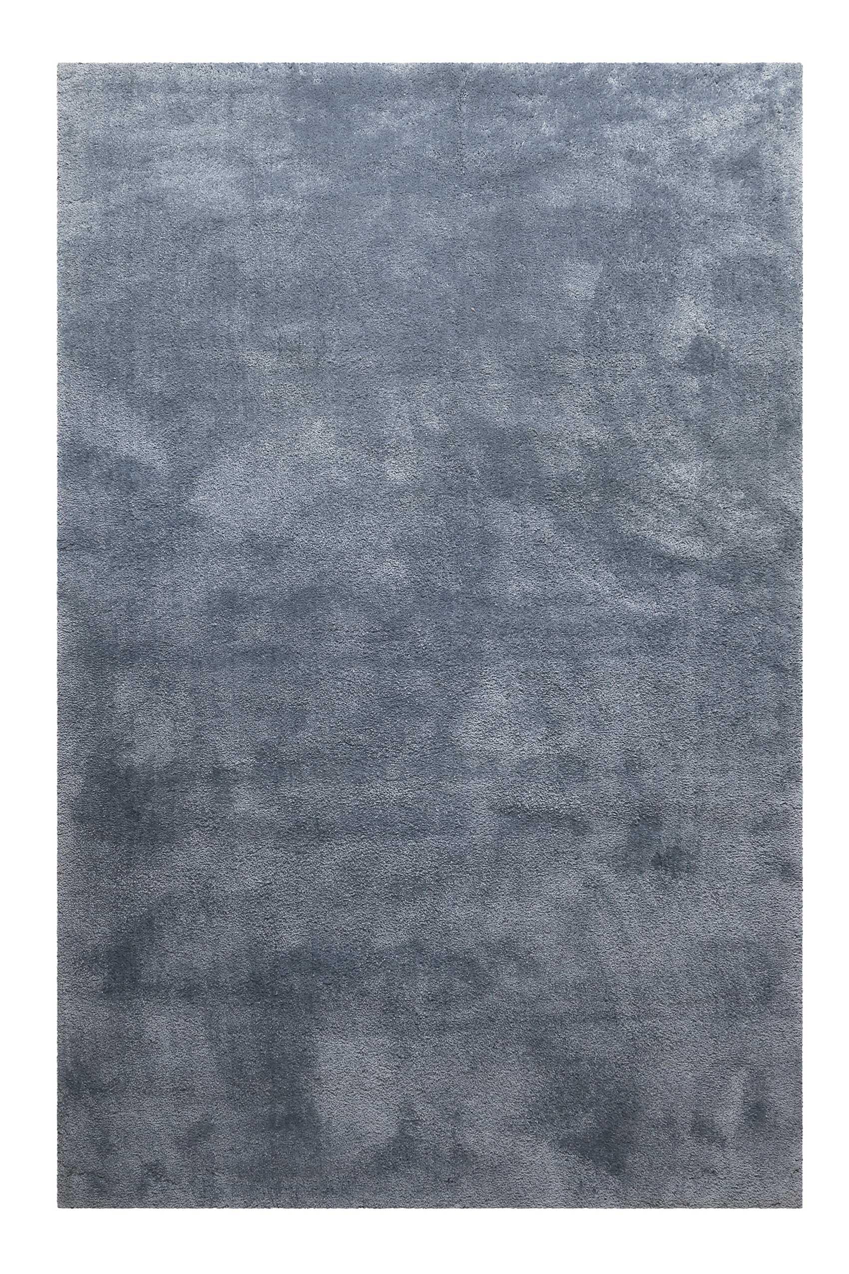 Homie Living Teppich »Pisa«, rund, 25 mm Höhe, Hochflor, Microfaser, uni, w günstig online kaufen