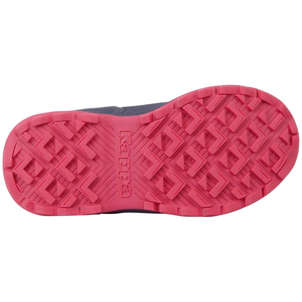 Kappa Winterboots, - mit kuschelig-warmem Webpelzfutter