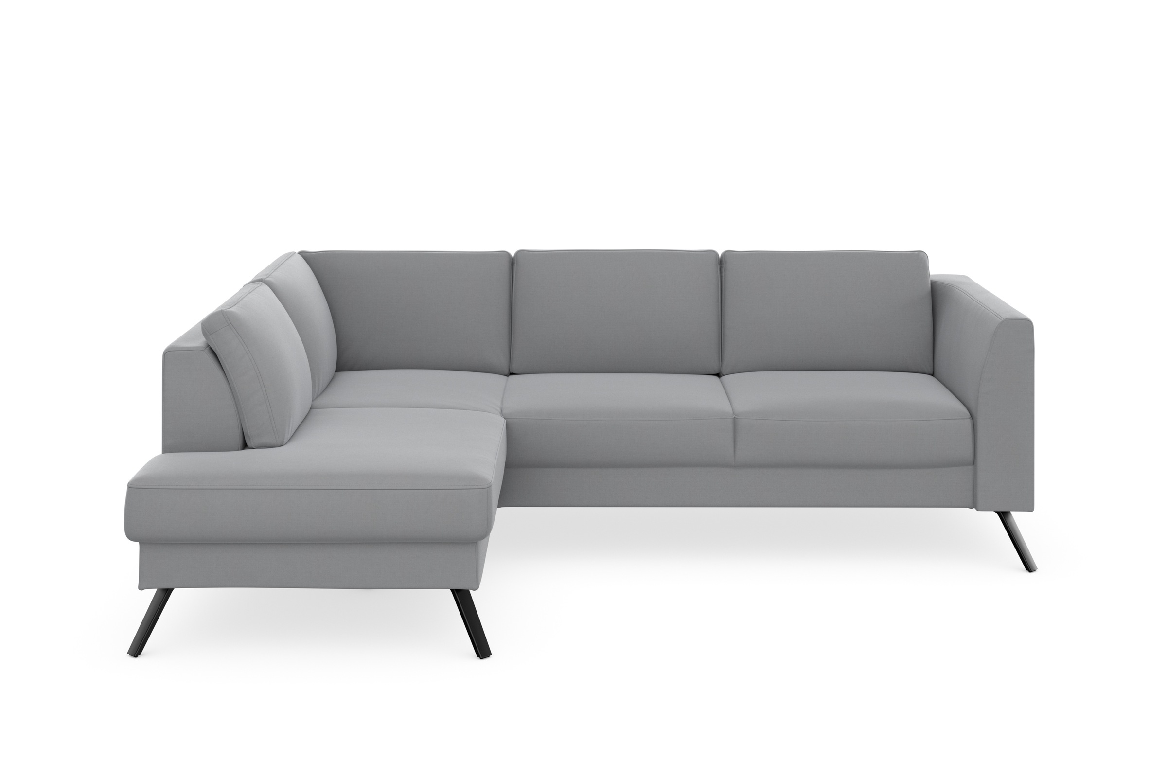 sit&more Ecksofa »Lindholm L-Form« mit Sitztiefenverstellung und Federkern günstig online kaufen