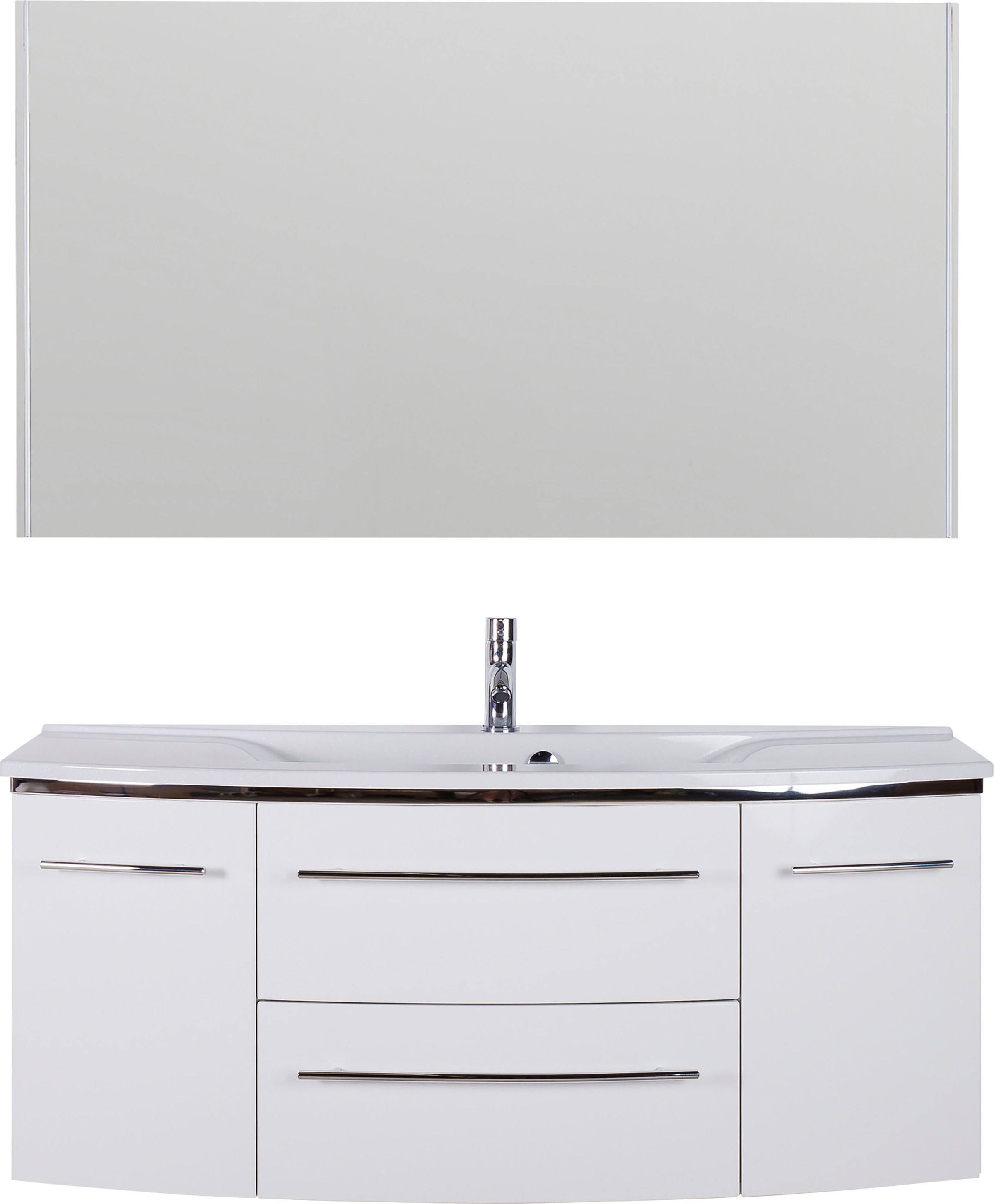 Saphir Badmöbel-Set »3040«, (2 St.), Breite 120 cm günstig online kaufen